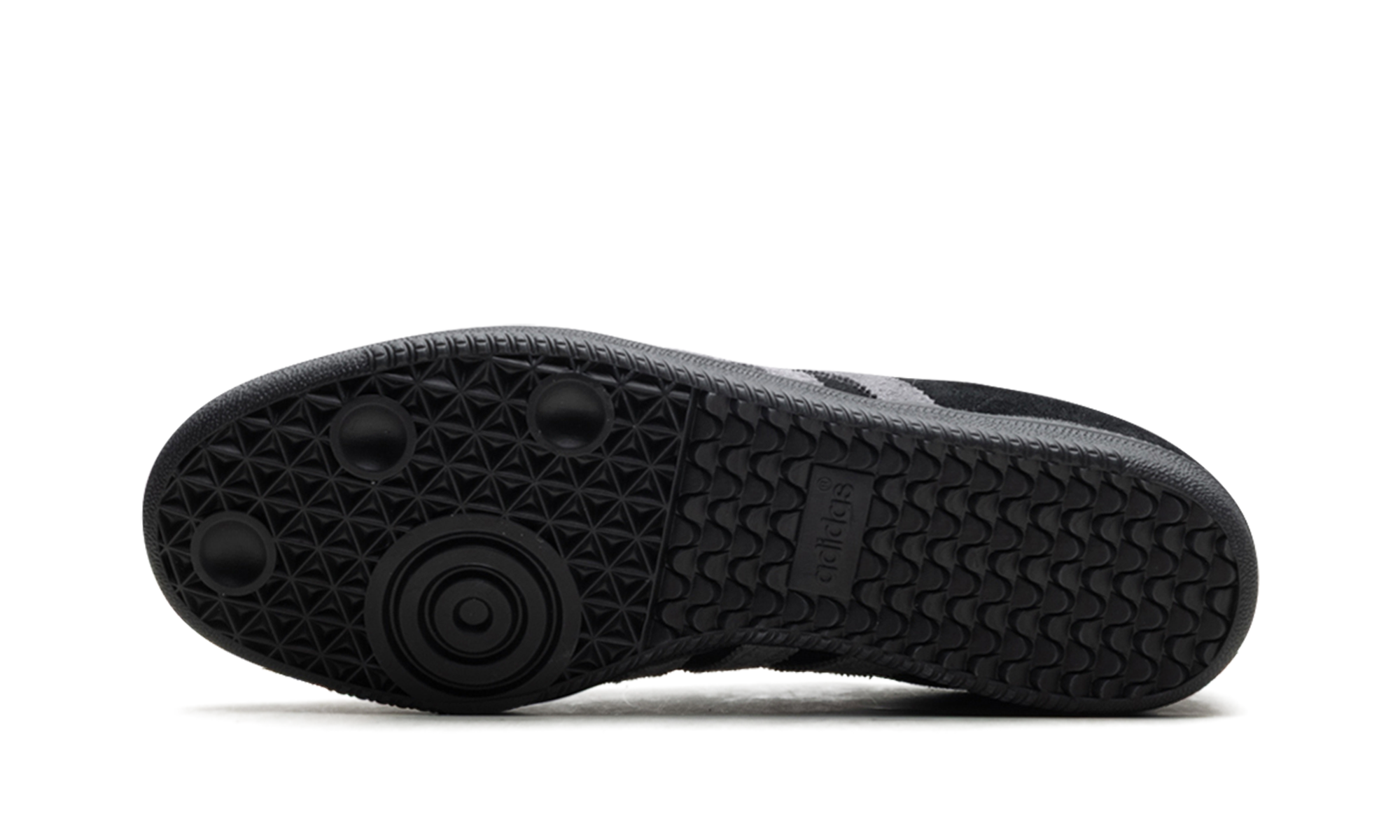 Samba Adv "core Black Grey" - 5