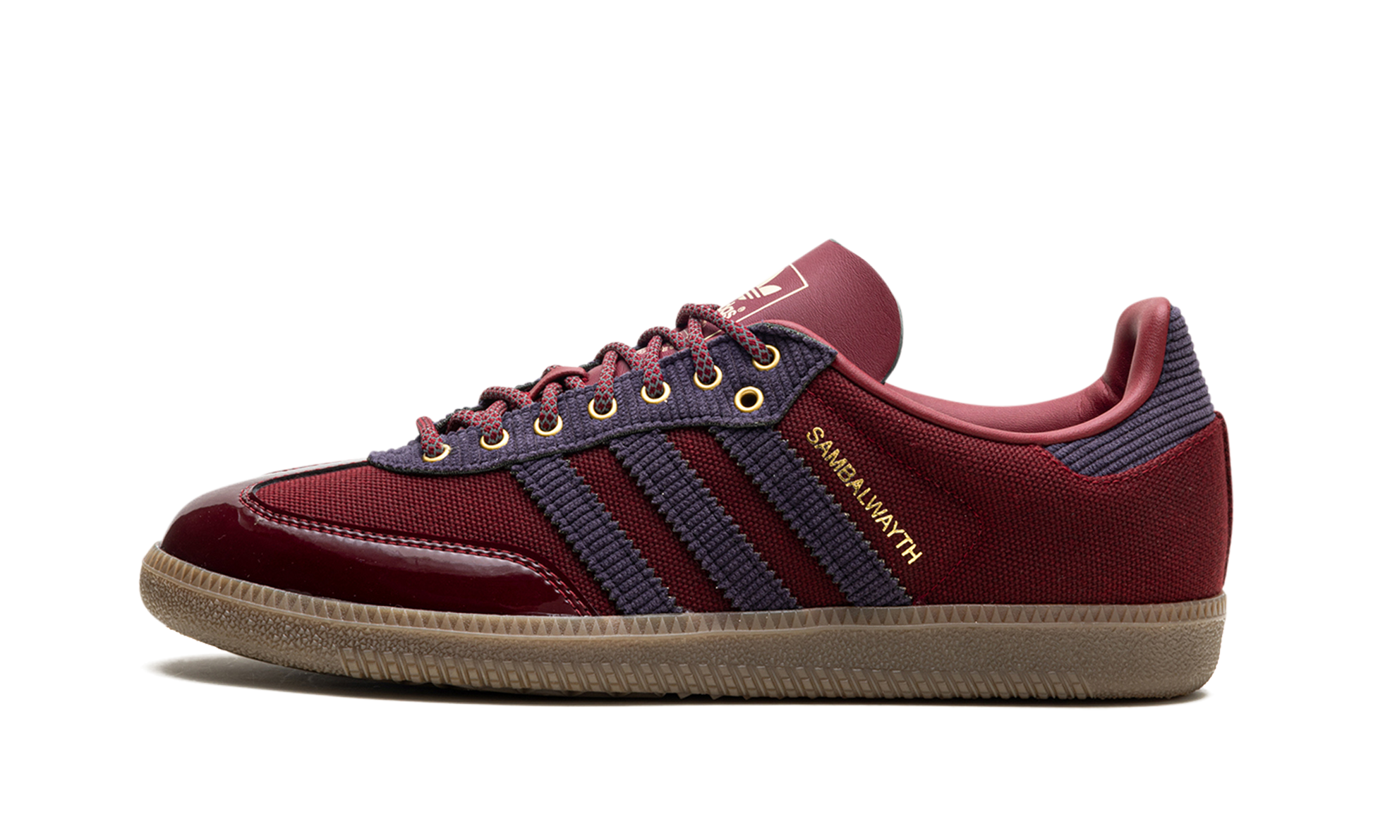 Samba "alwayth - College Burgundy" - 1