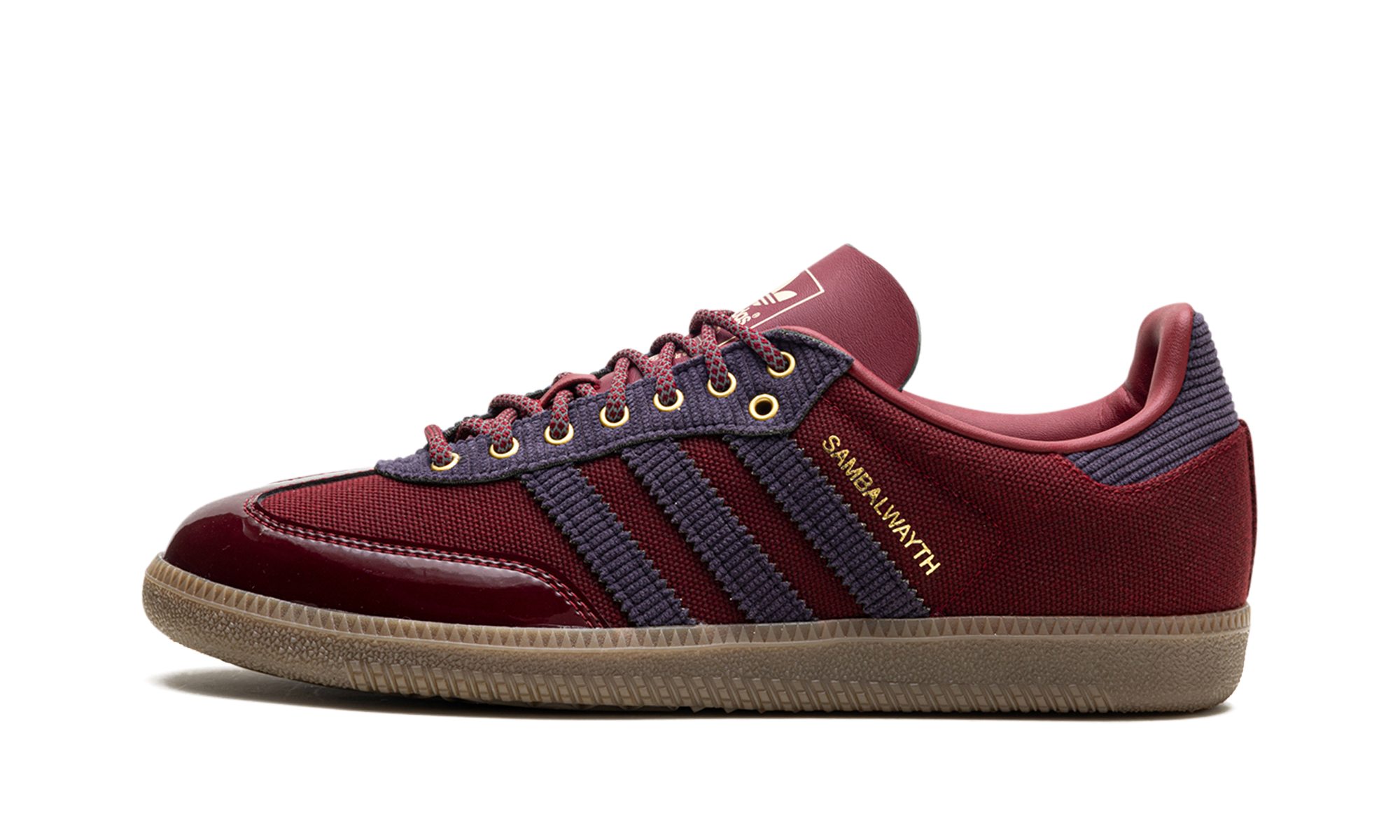Samba "alwayth - College Burgundy" - 1