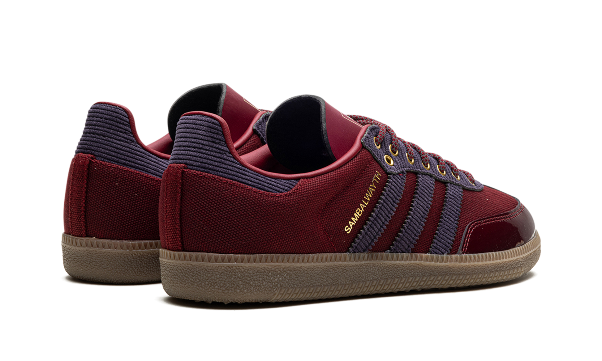 Samba "alwayth - College Burgundy" - 3
