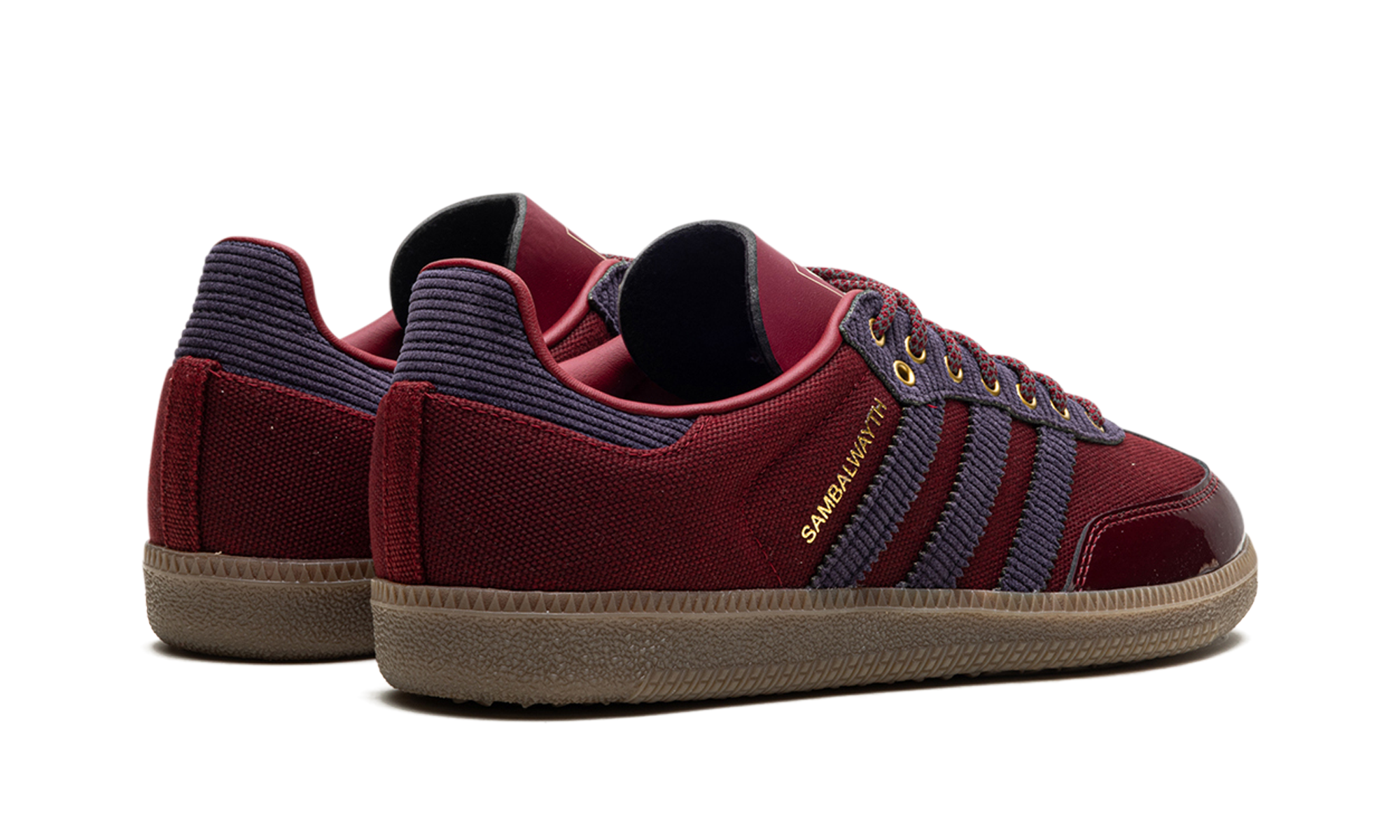 Samba "alwayth - College Burgundy" - 3