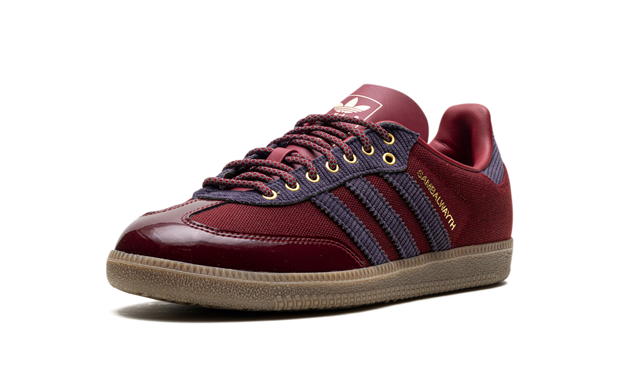 Samba "alwayth - College Burgundy" - 4