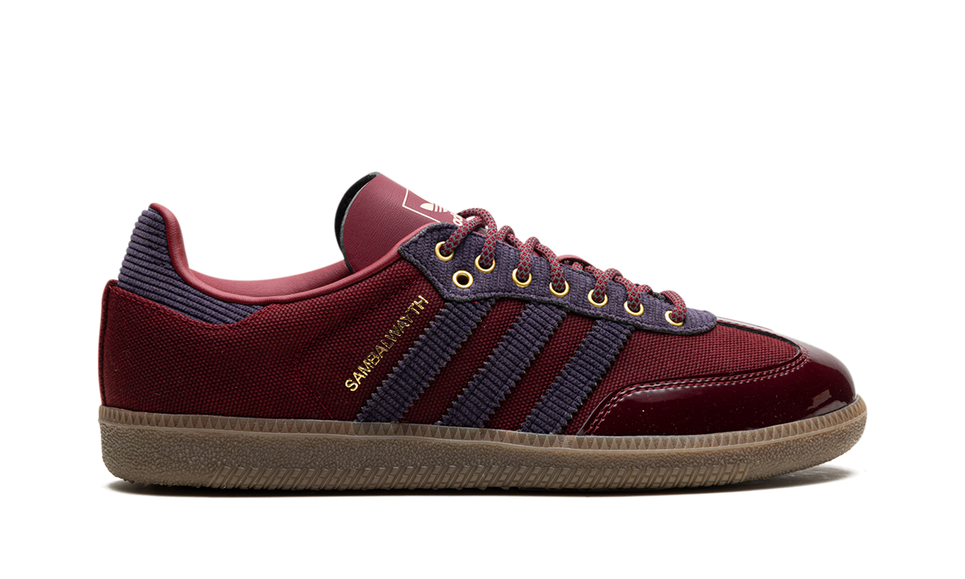Samba "alwayth - College Burgundy" - 6