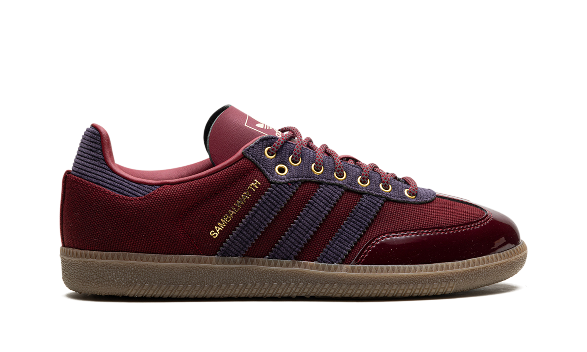 Samba "alwayth - College Burgundy" - 6