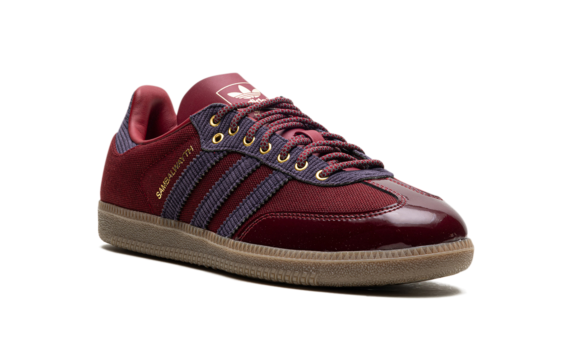 Samba "alwayth - College Burgundy" - 7
