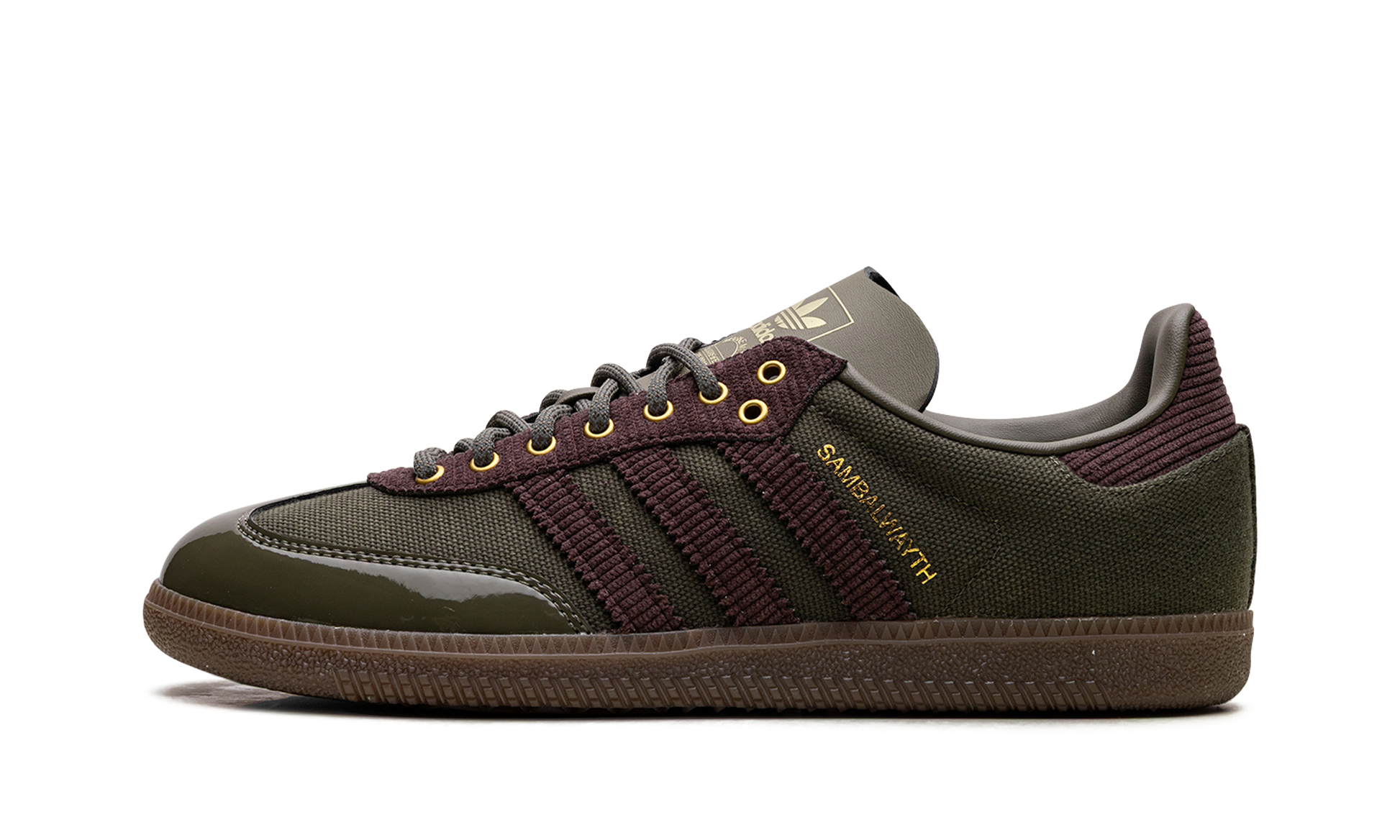 Samba "alwayth - Olive Strata" - 1