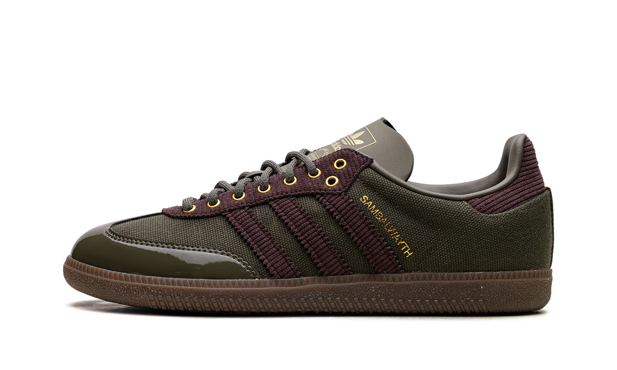 Samba "alwayth - Olive Strata" - 1