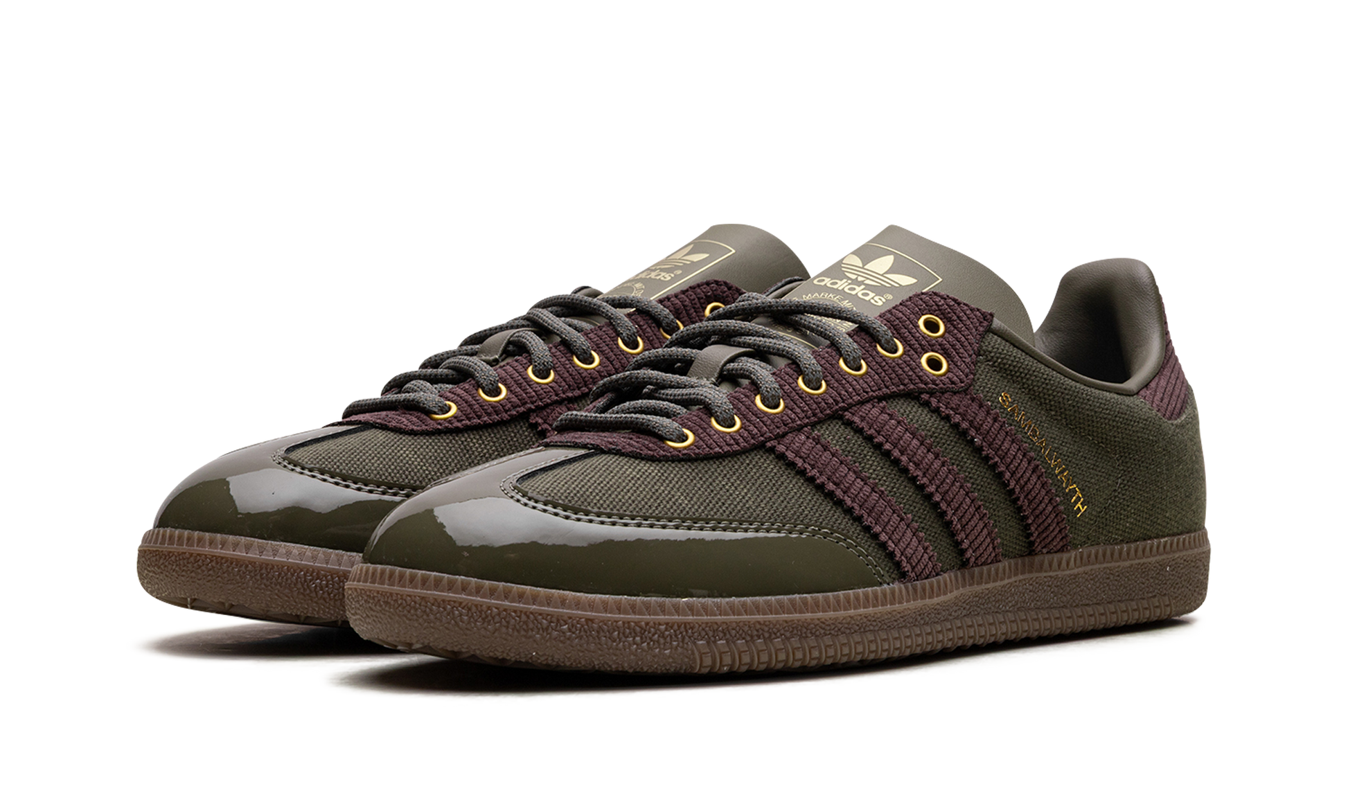 Samba "alwayth - Olive Strata" - 2