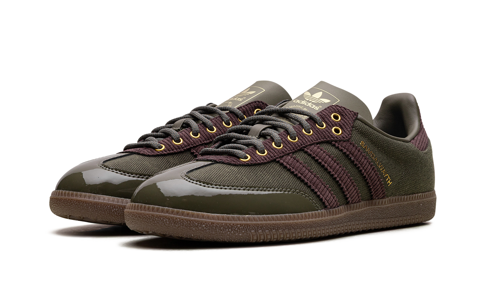 Samba "alwayth - Olive Strata" - 2