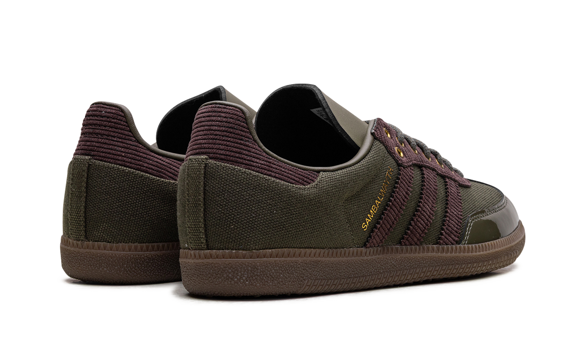 Samba "alwayth - Olive Strata" - 3