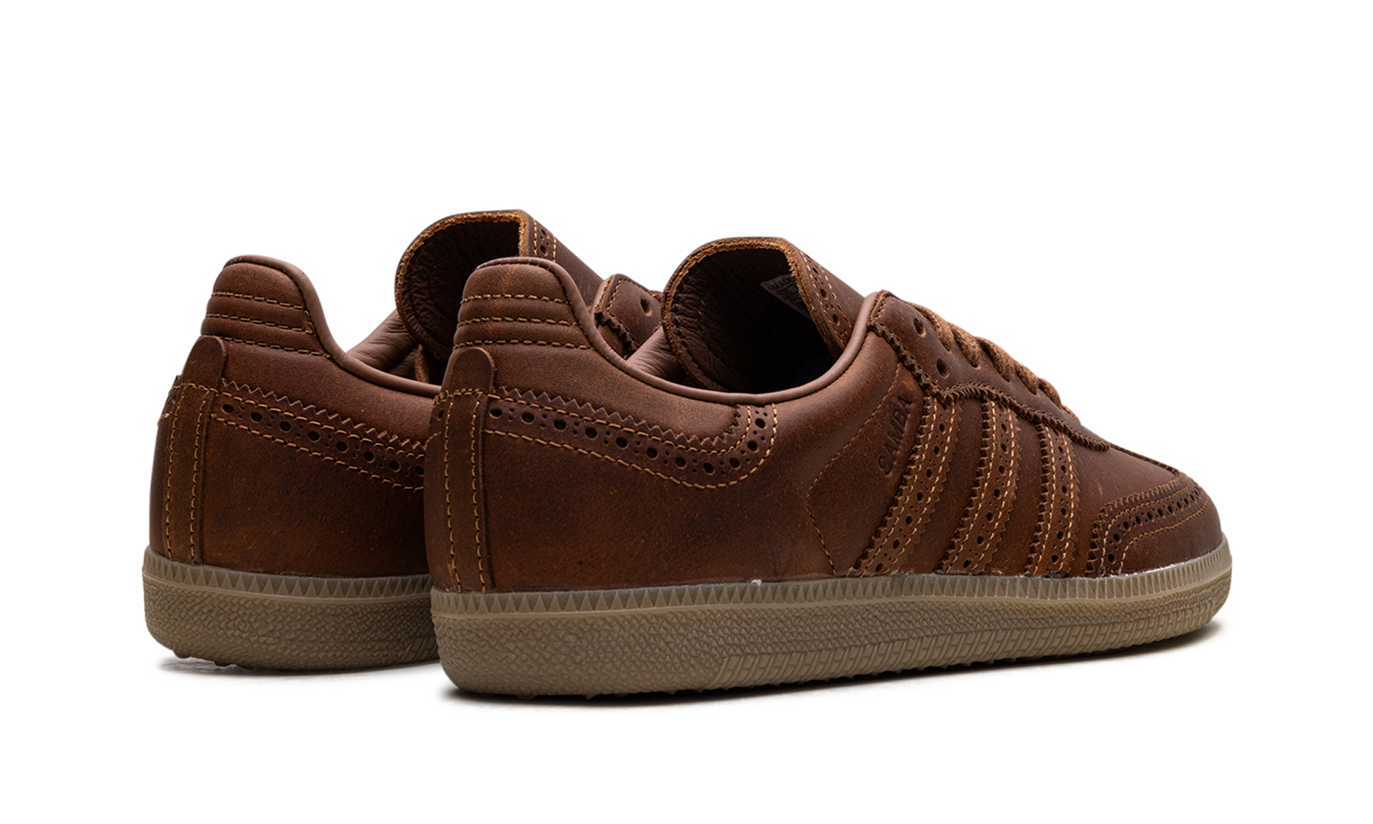 Samba "brogue Pack" - 3