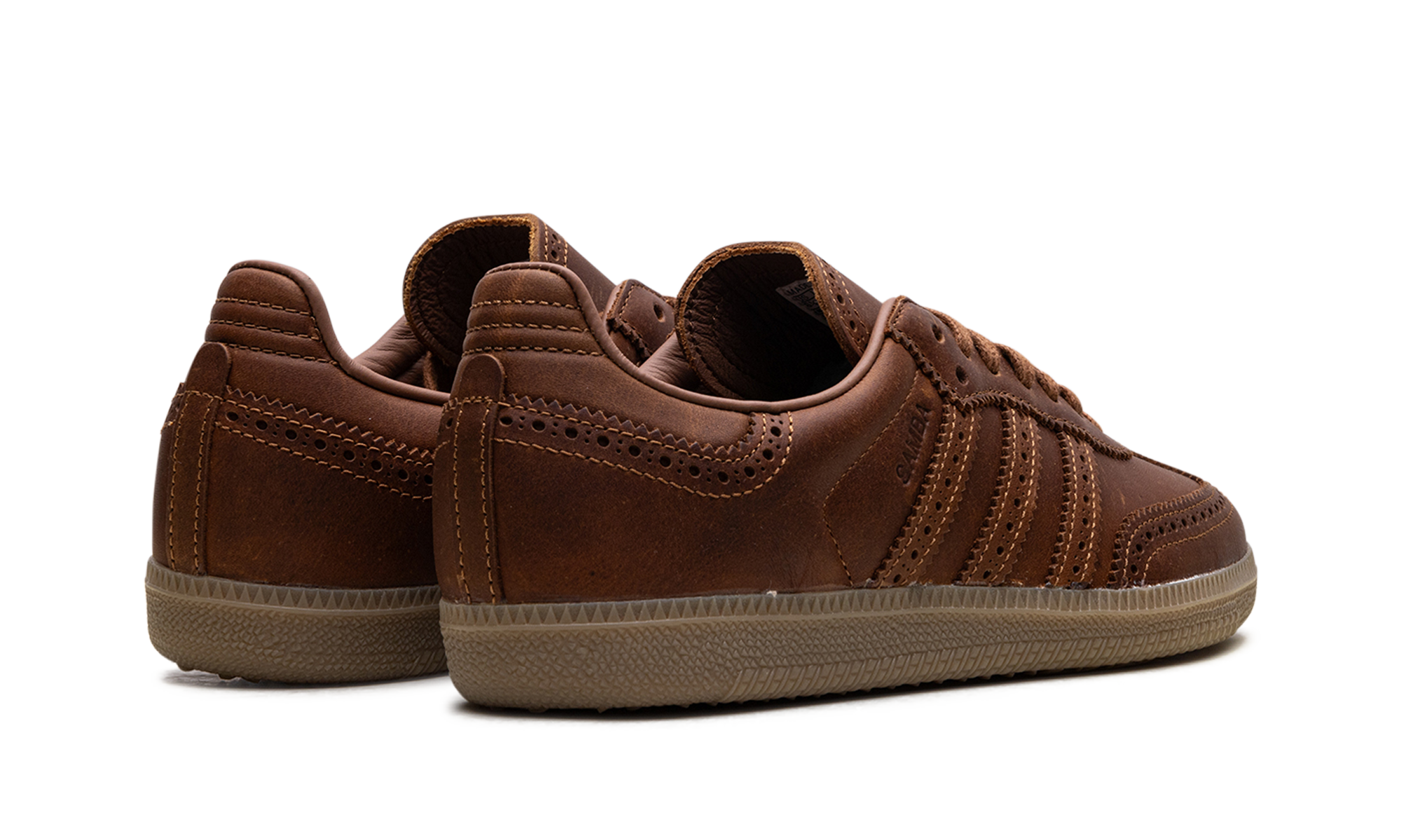 Samba "brogue Pack" - 3