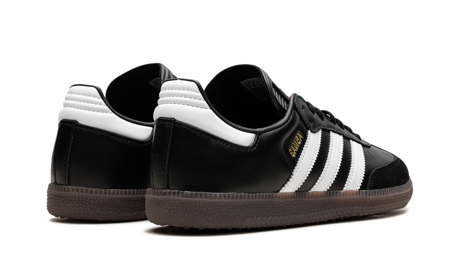 Samba "cblack/ftwwht/vivred" - 3
