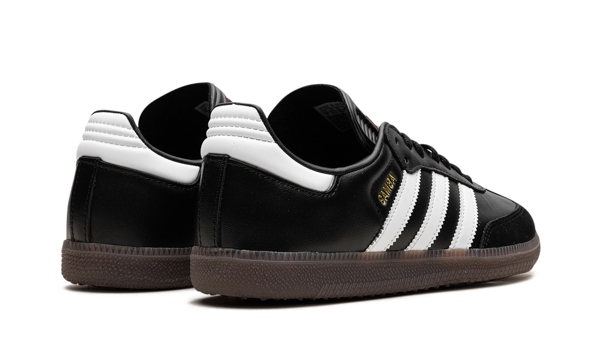 Samba "cblack/ftwwht/vivred" - 3