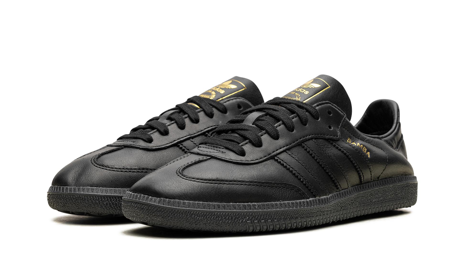 Samba Decon "black / Gold Metallic" - 2