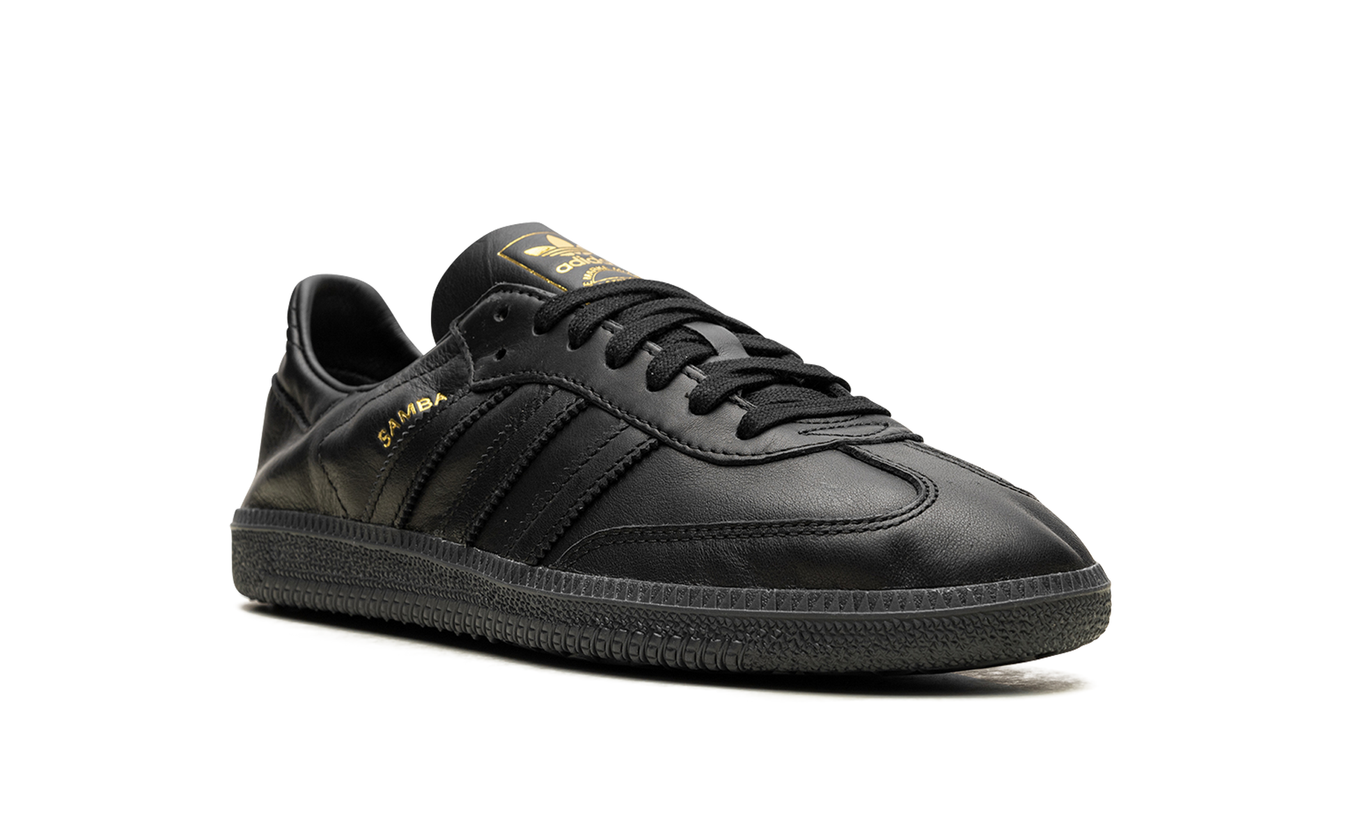 Samba Decon "black / Gold Metallic" - 7