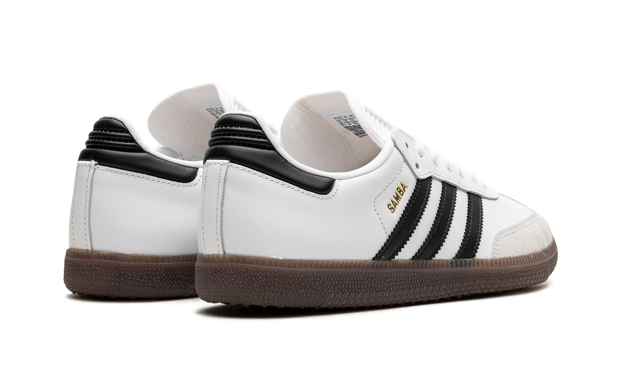 Samba "ftwwht/cblack/vivred" - 3
