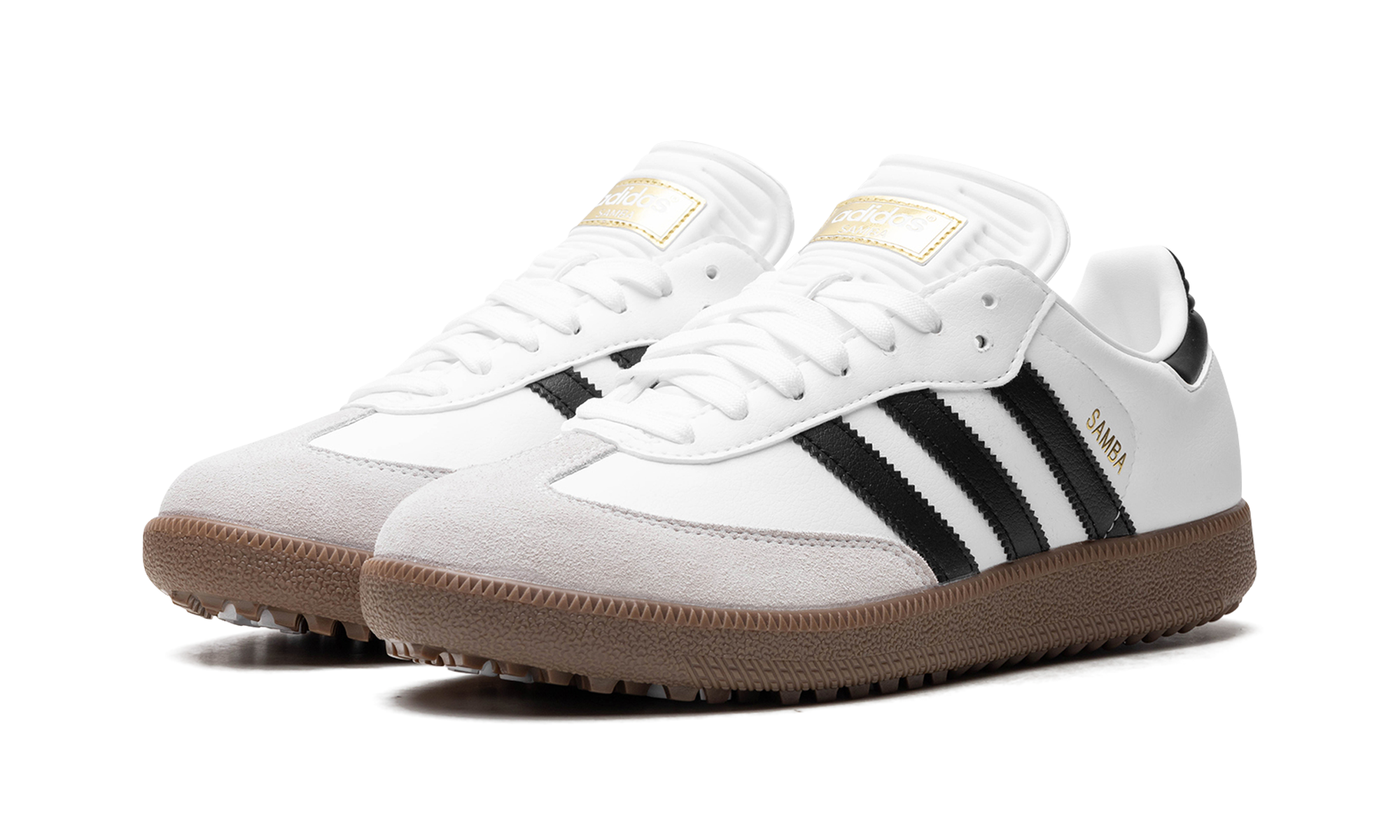 Samba Golf "cloud White Core Black Gum" - 2