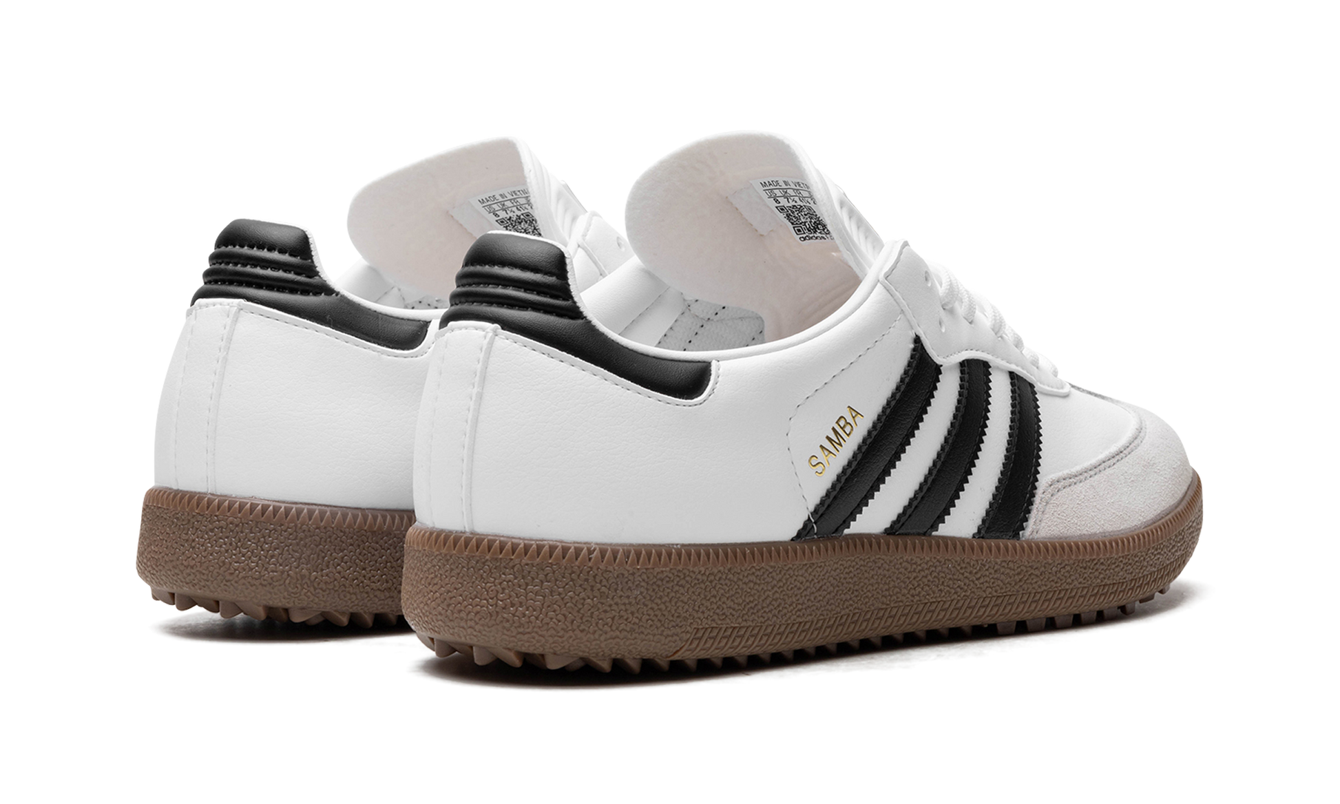 Samba Golf "cloud White Core Black Gum" - 3