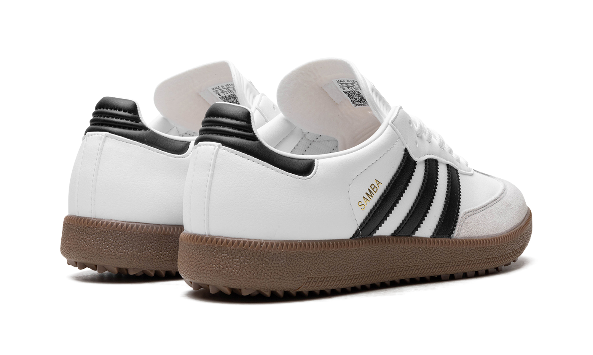 Samba Golf "cloud White Core Black Gum" - 3
