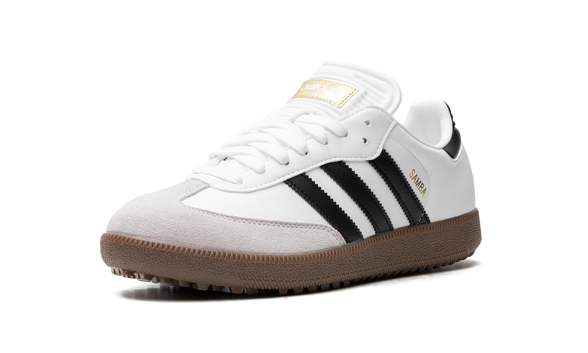 Samba Golf "cloud White Core Black Gum" - 4