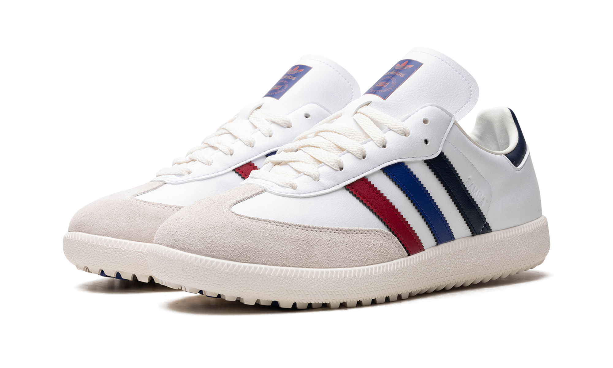 Samba Golf "kith - Red Blue Navy" - 2