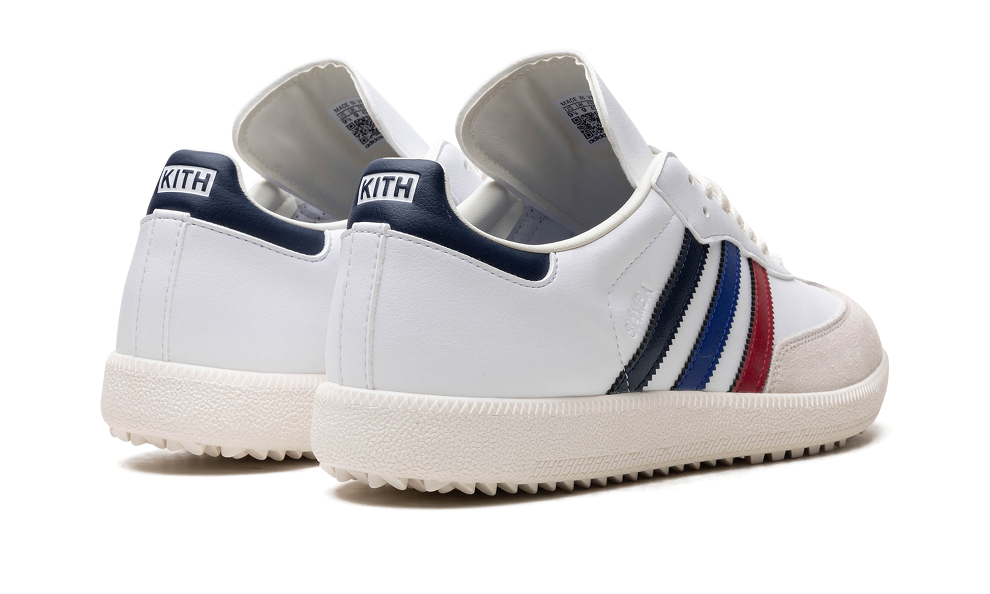 Samba Golf "kith - Red Blue Navy" - 3
