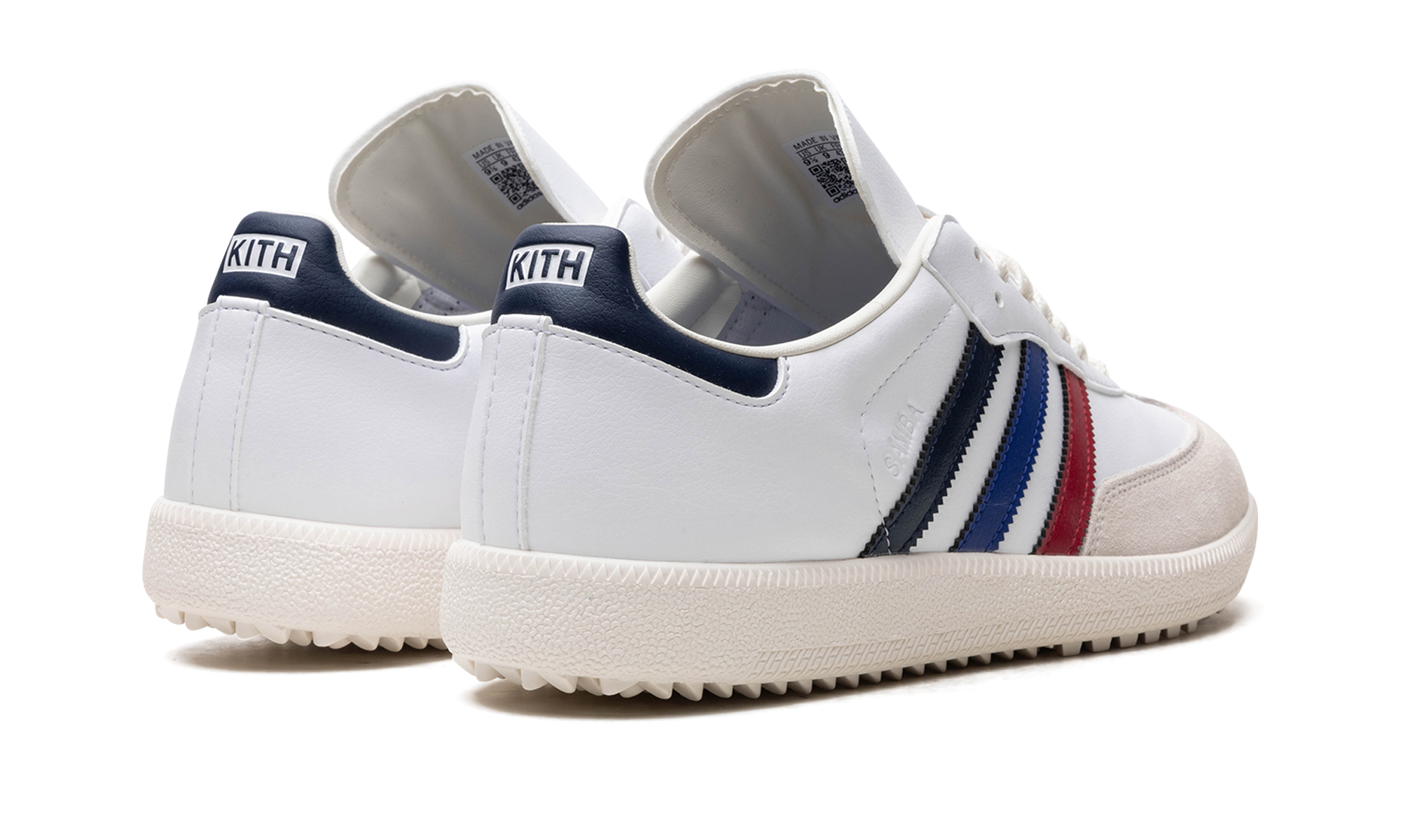 Samba Golf "kith - Red Blue Navy" - 3