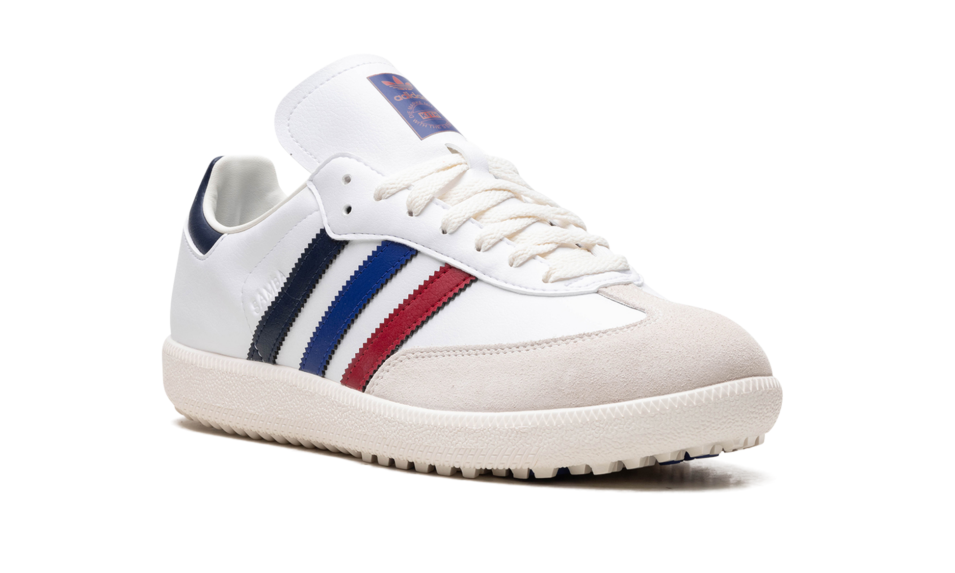 Samba Golf "kith - Red Blue Navy" - 7