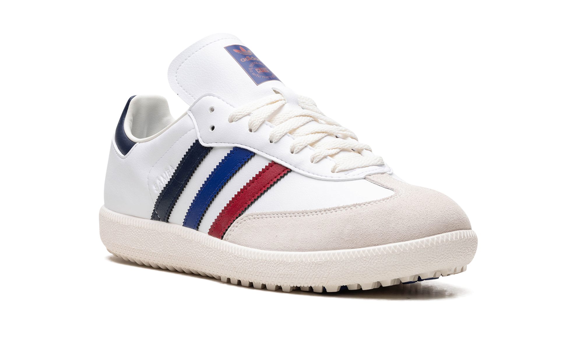 Samba Golf "kith - Red Blue Navy" - 7