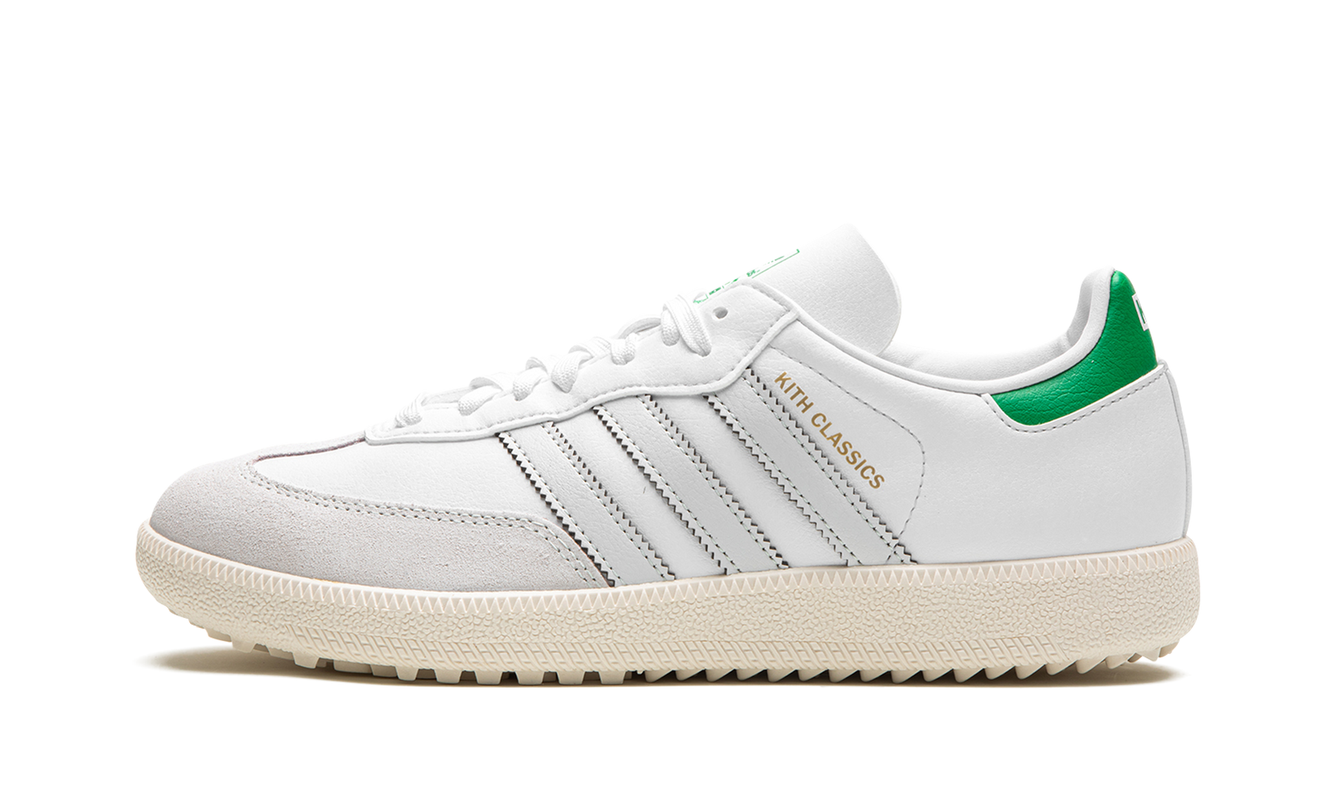 Samba Golf "kith - White / Green" - 1