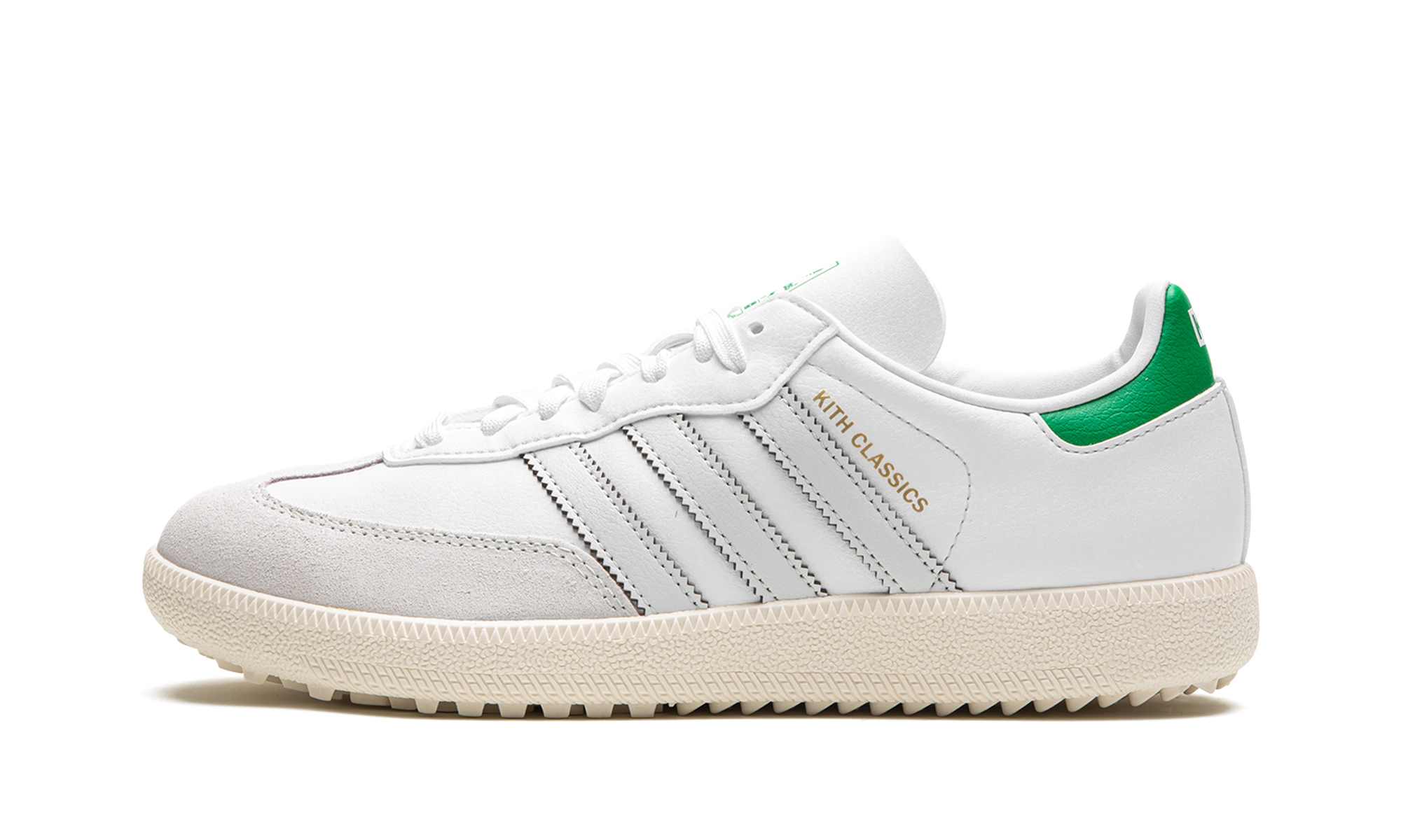 Samba Golf "kith - White / Green" - 1