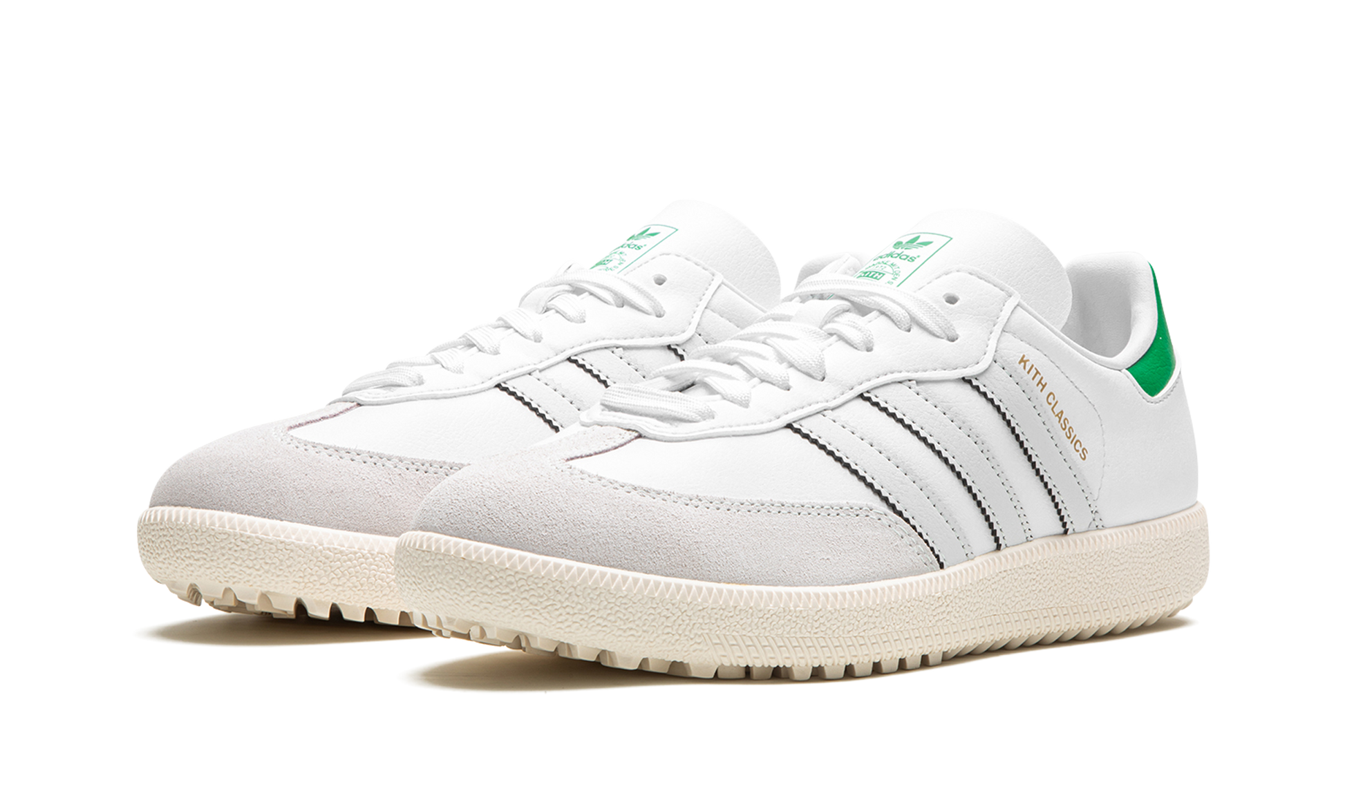 Samba Golf "kith - White / Green" - 2