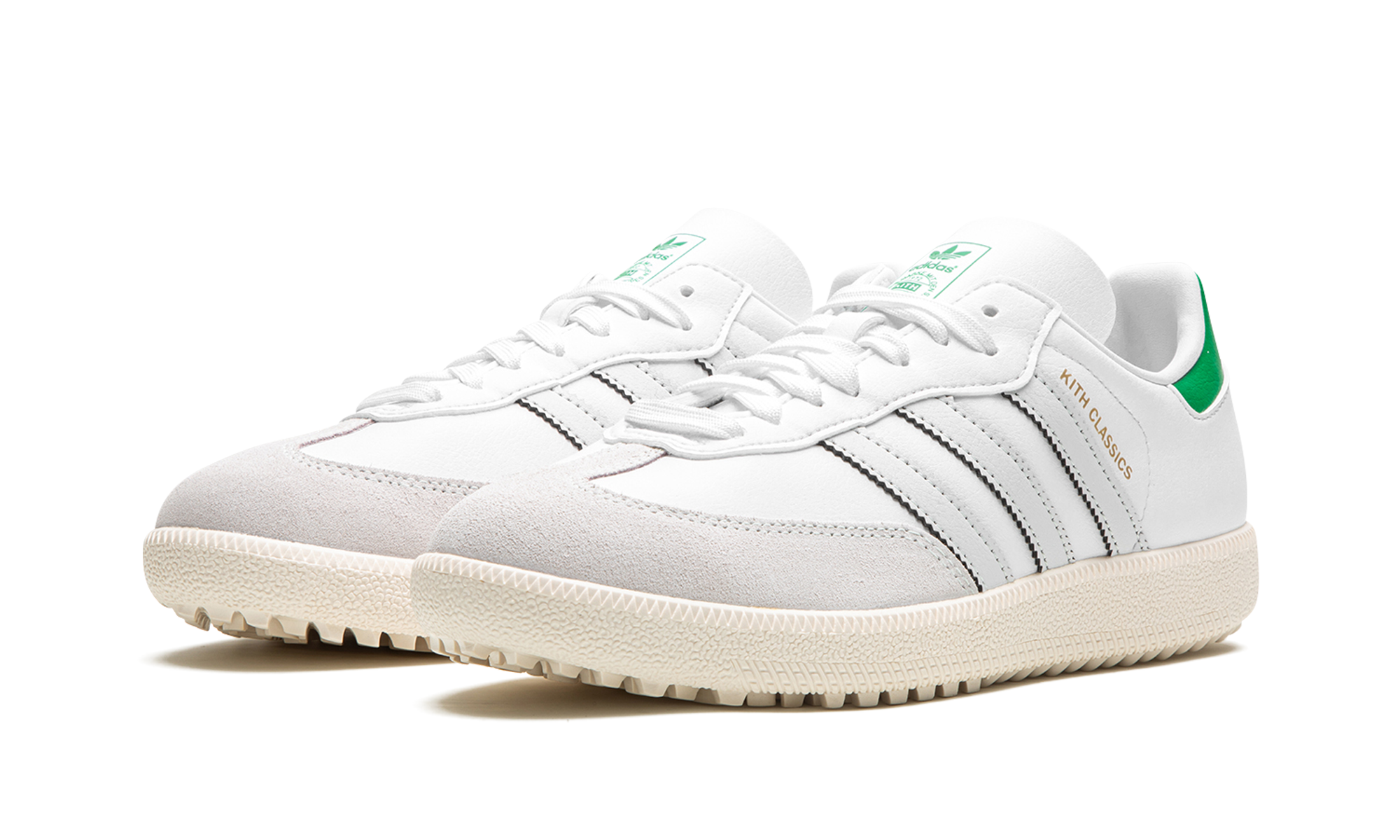 Samba Golf "kith - White / Green" - 2