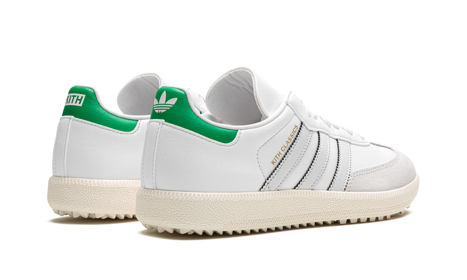 Samba Golf "kith - White / Green" - 3