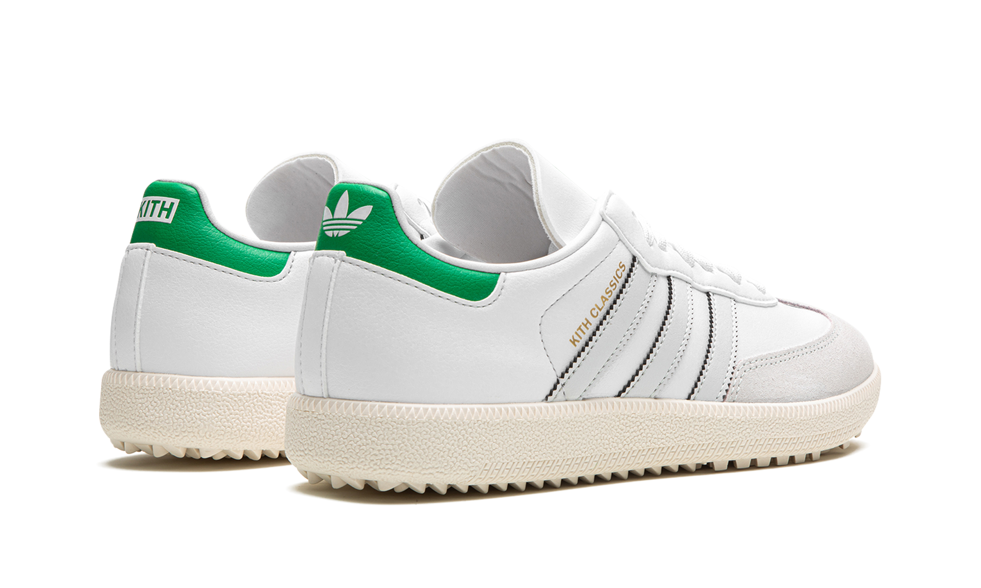 Samba Golf "kith - White / Green" - 3