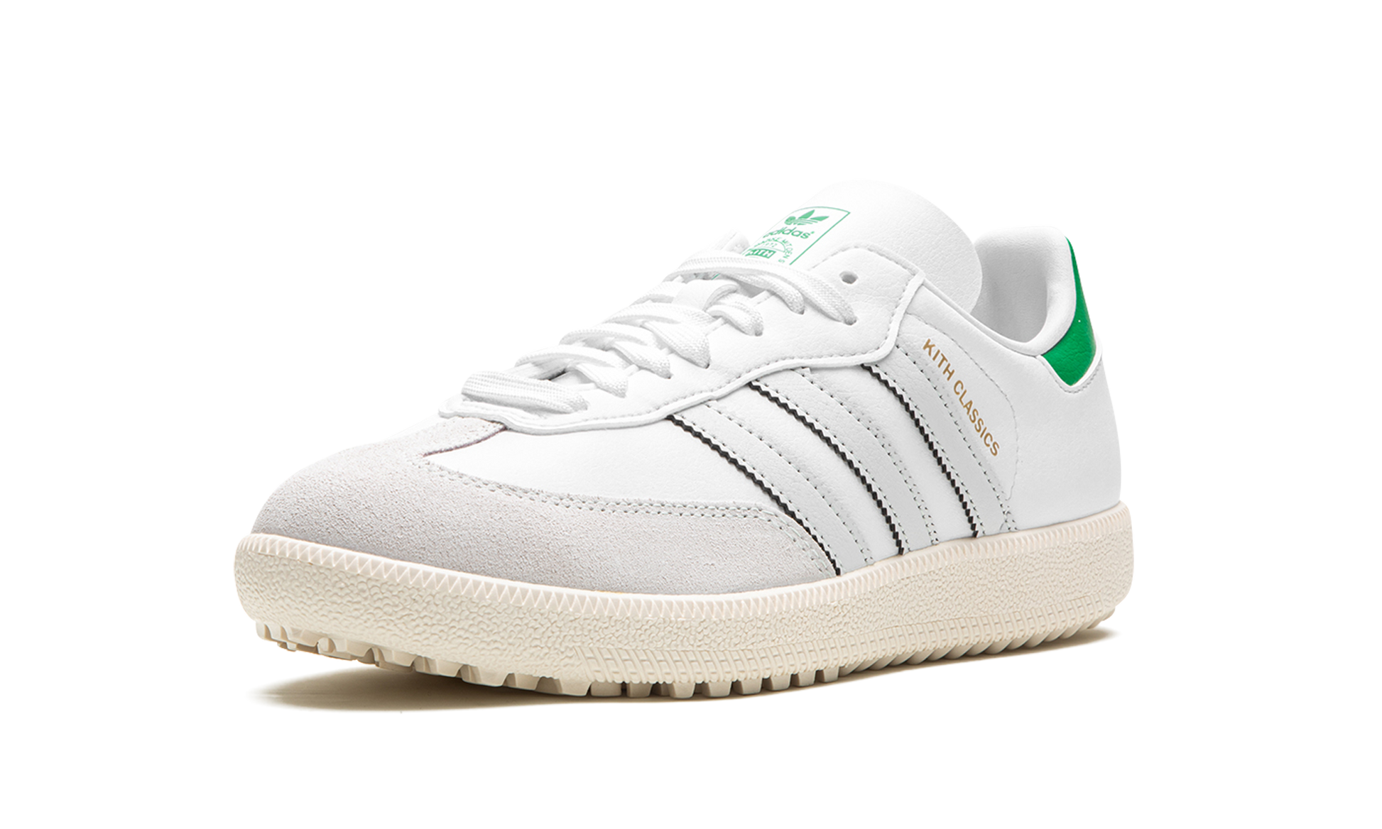 Samba Golf "kith - White / Green" - 4