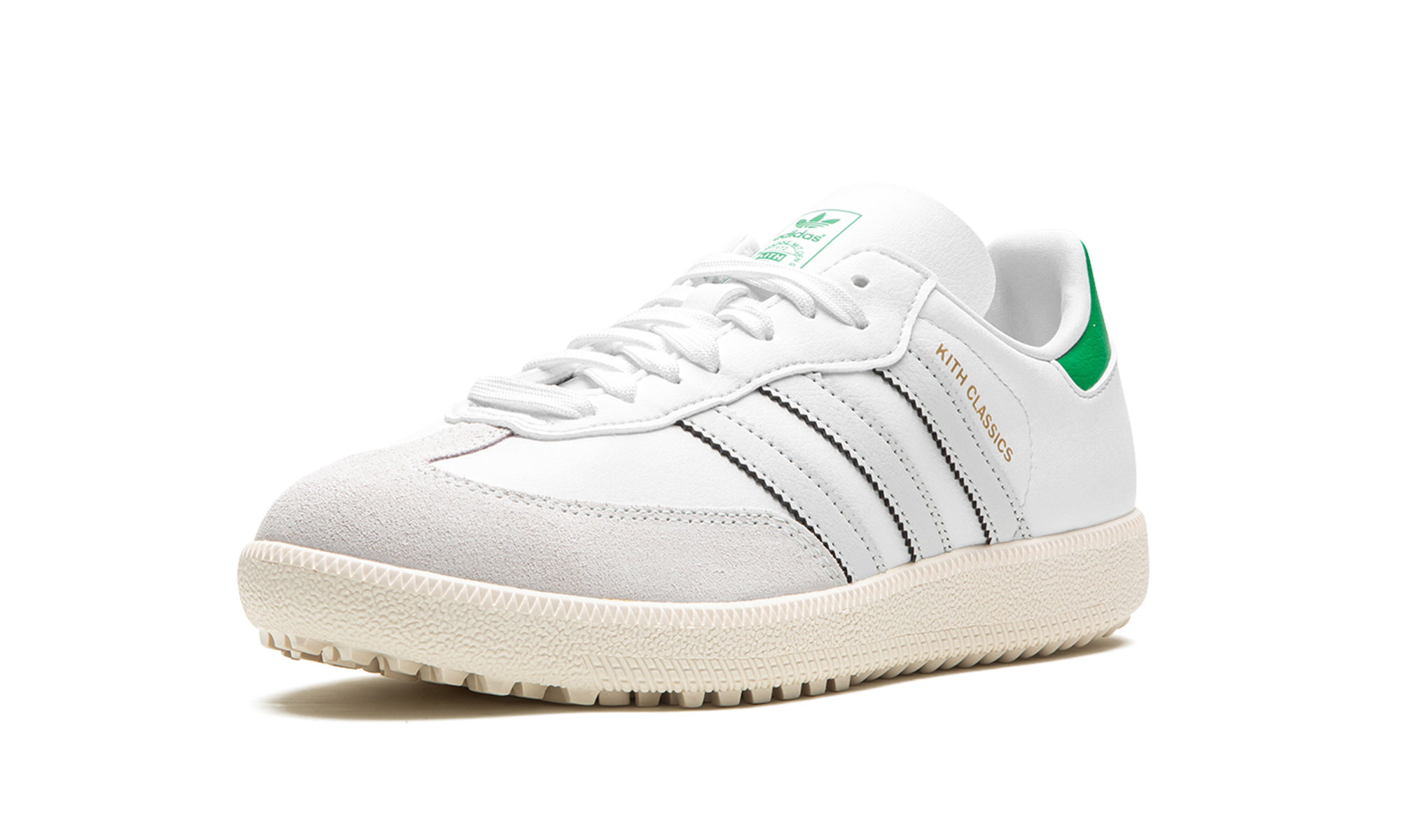 Samba Golf "kith - White / Green" - 4