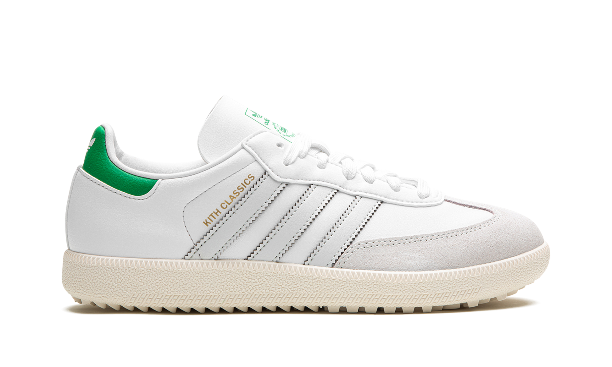Samba Golf "kith - White / Green" - 6