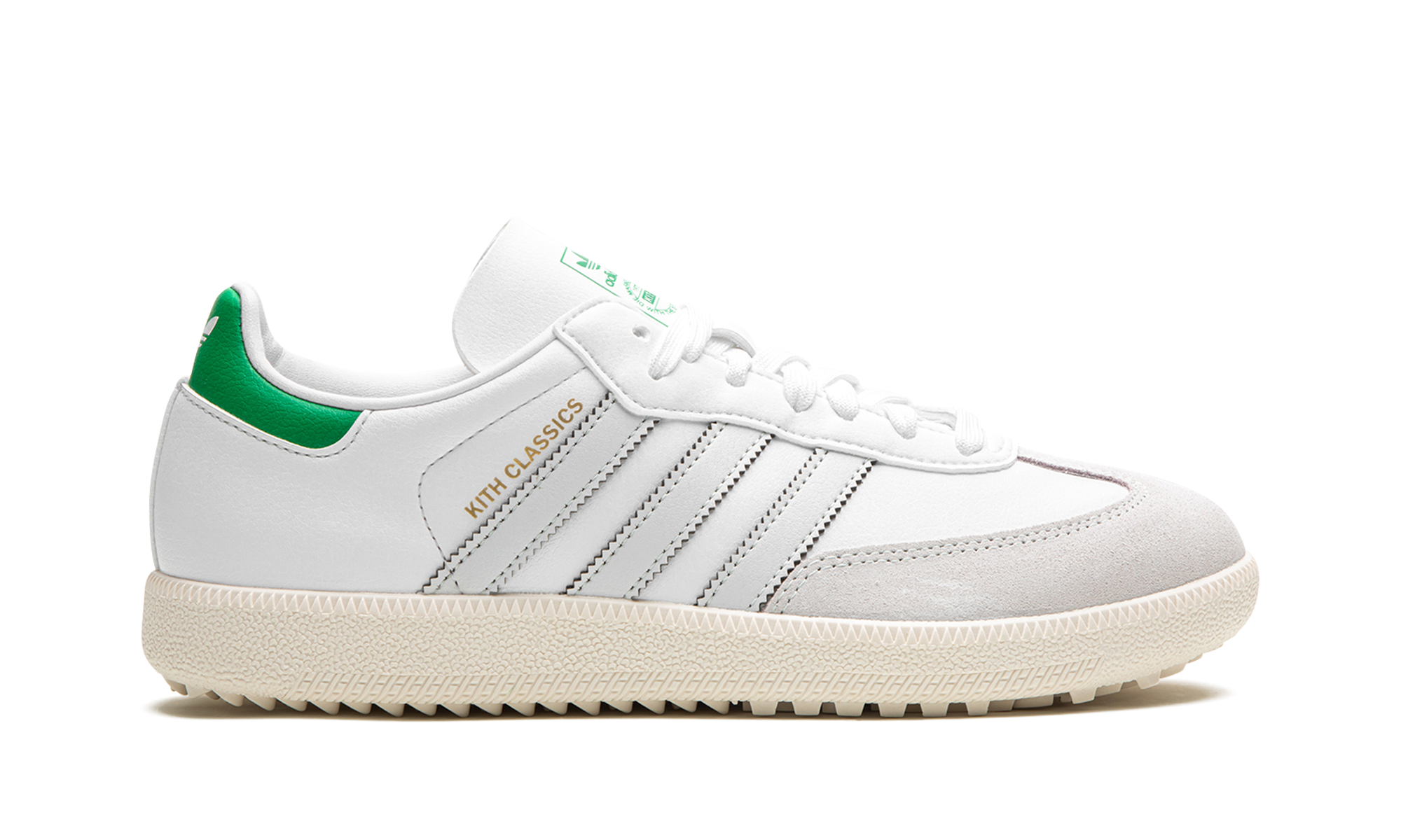 Samba Golf "kith - White / Green" - 6
