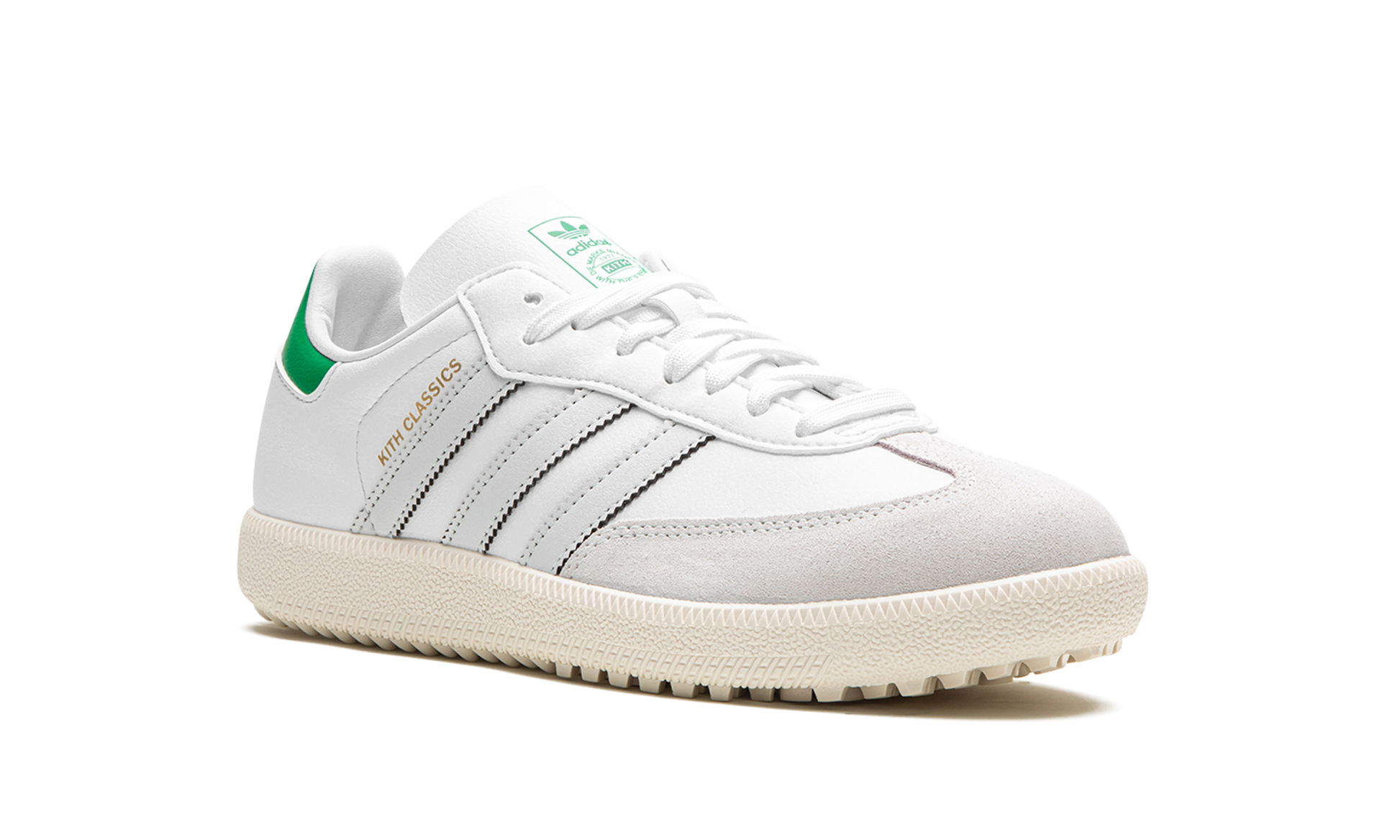 Samba Golf "kith - White / Green" - 7