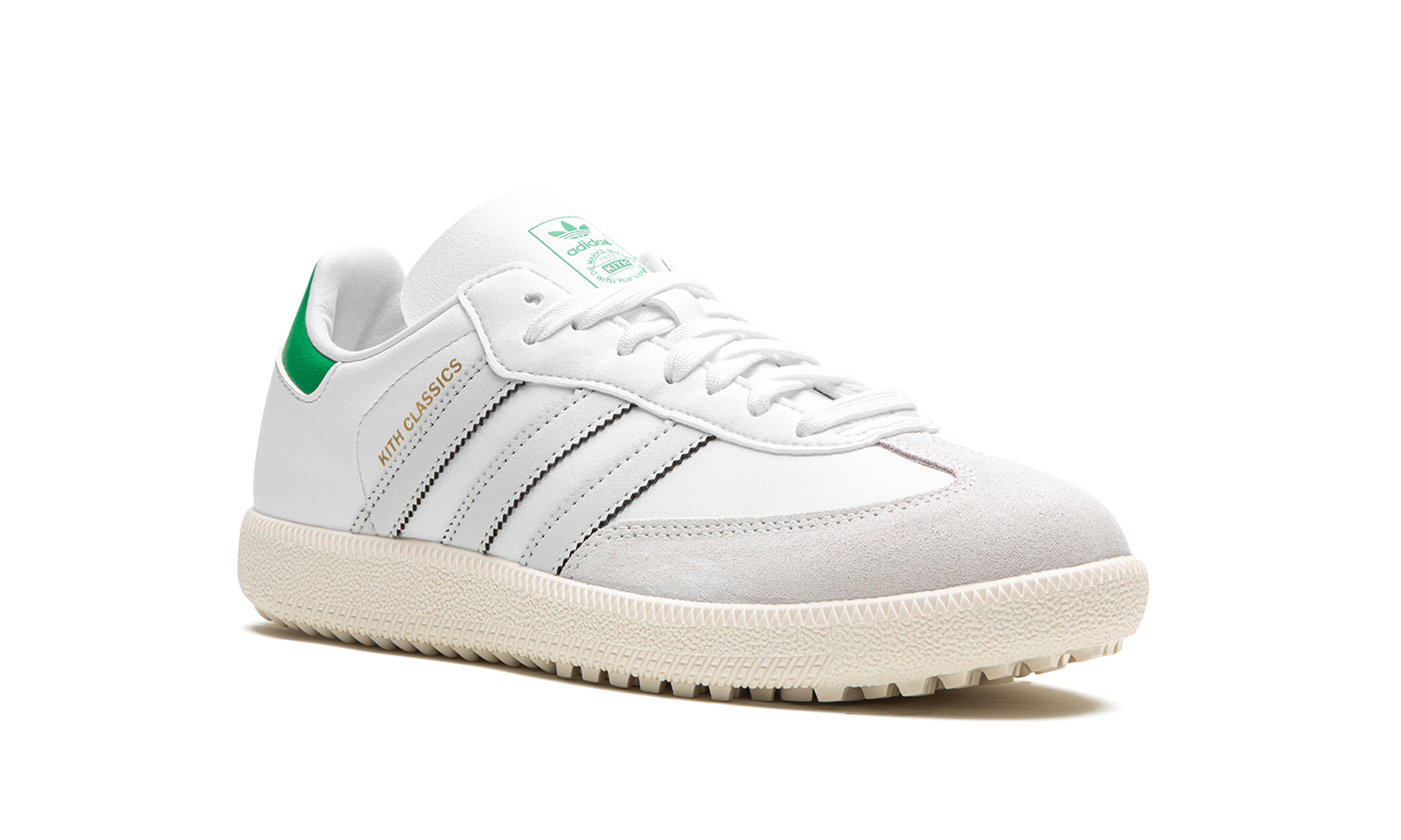 Samba Golf "kith - White / Green" - 7