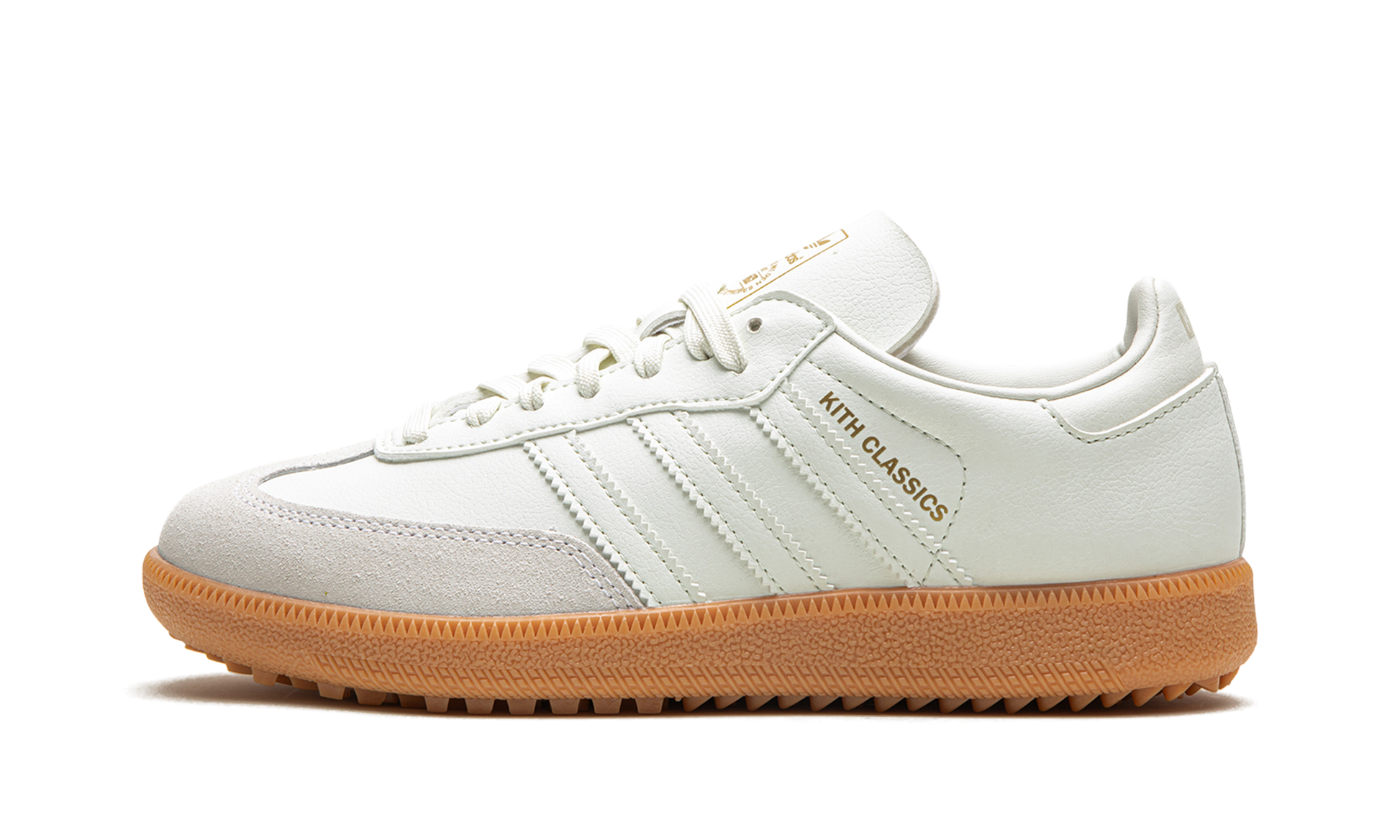 Samba Golf "kith - White / Gum" - 1