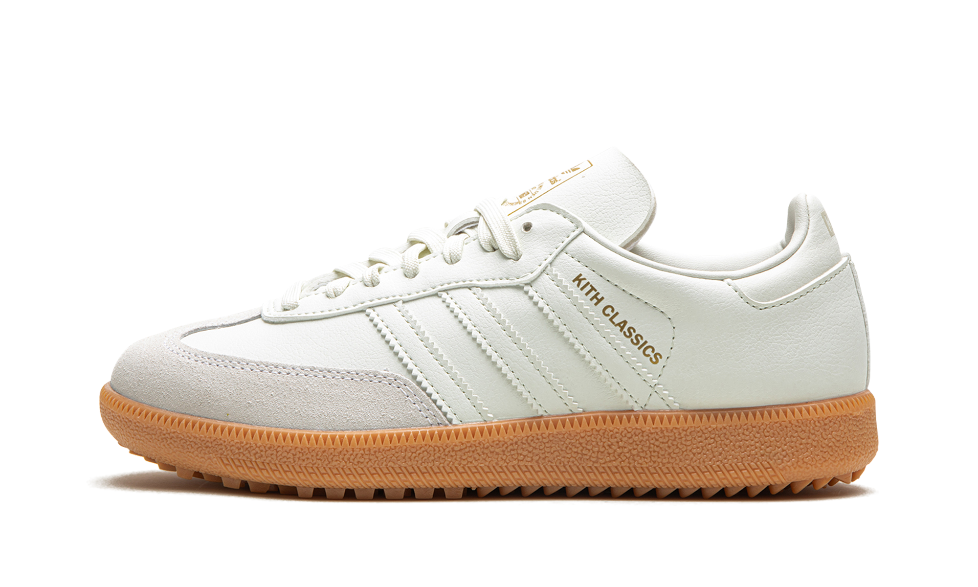 Samba Golf "kith - White / Gum" - 1