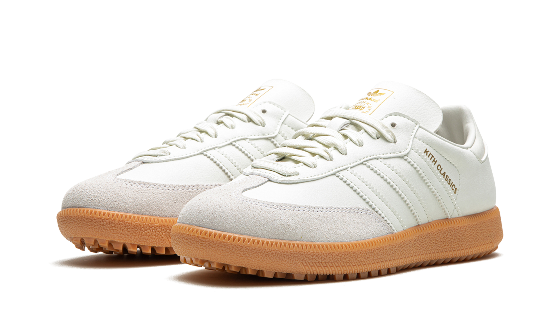Samba Golf "kith - White / Gum" - 2