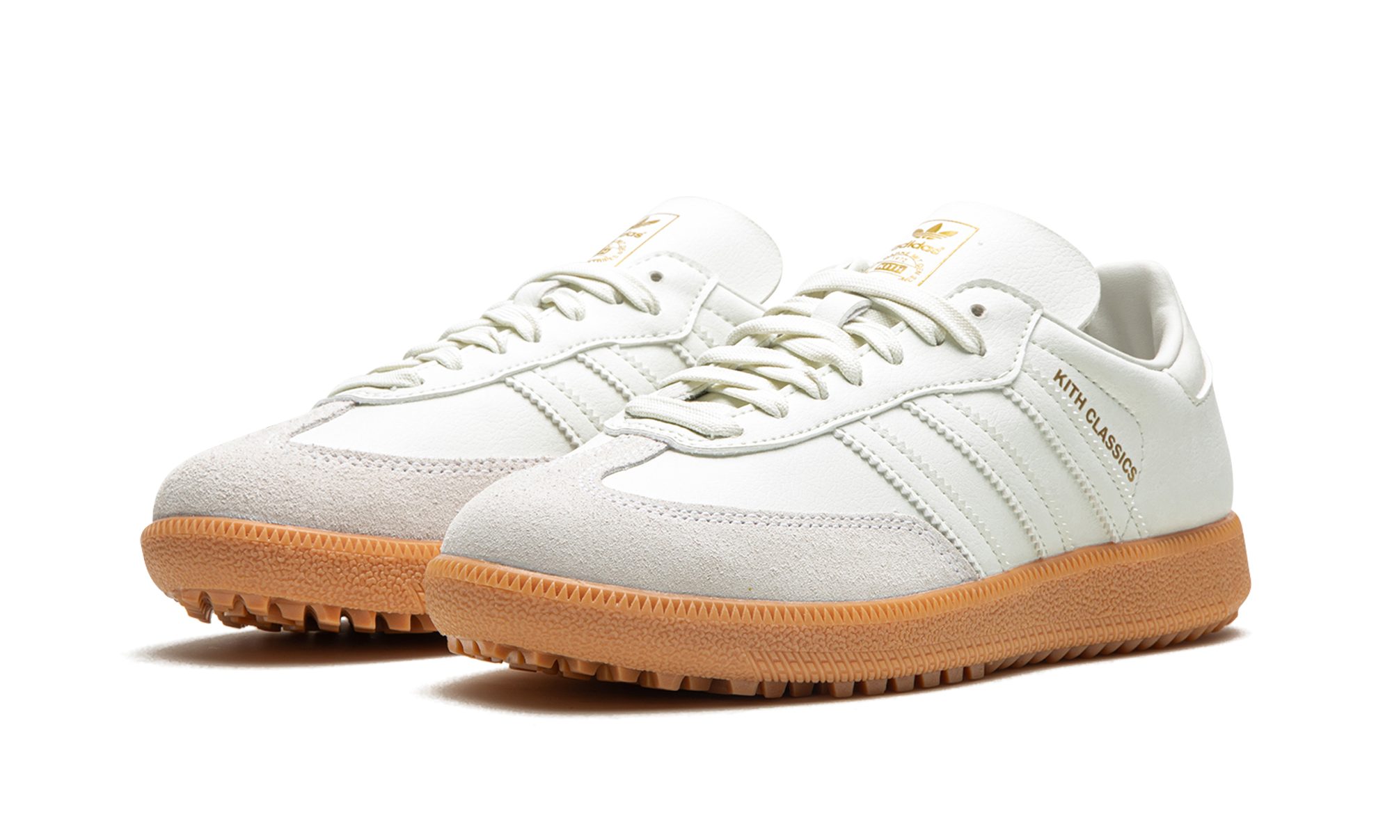 Samba Golf "kith - White / Gum" - 2
