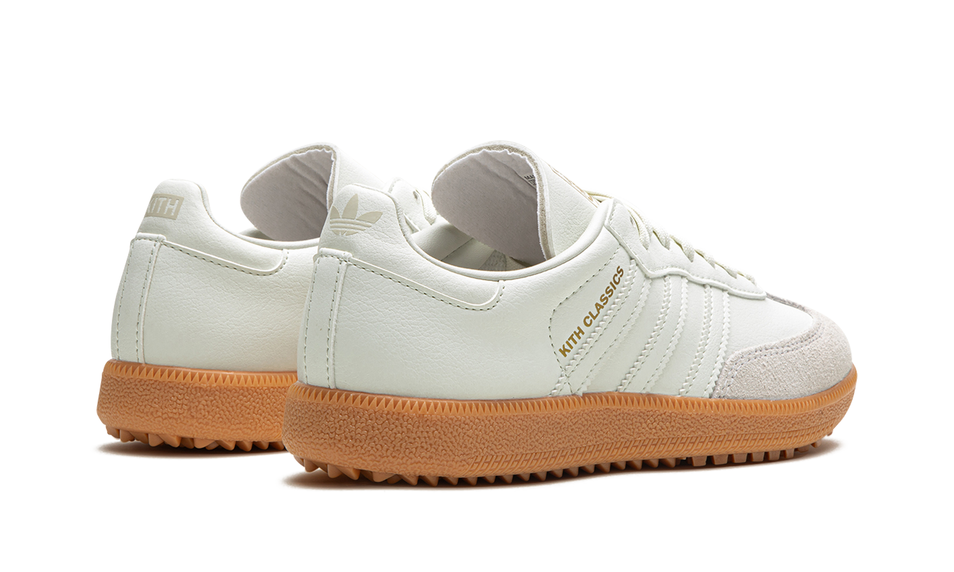 Samba Golf "kith - White / Gum" - 3