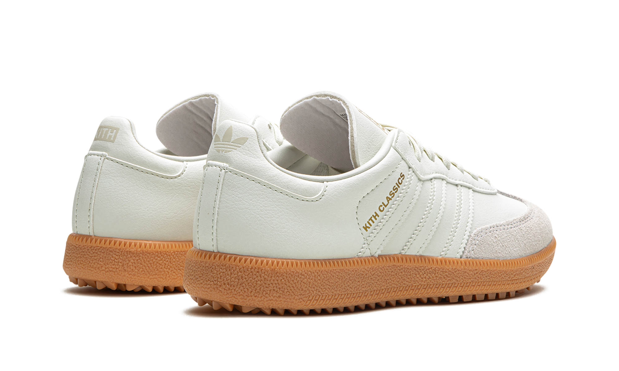 Samba Golf "kith - White / Gum" - 3