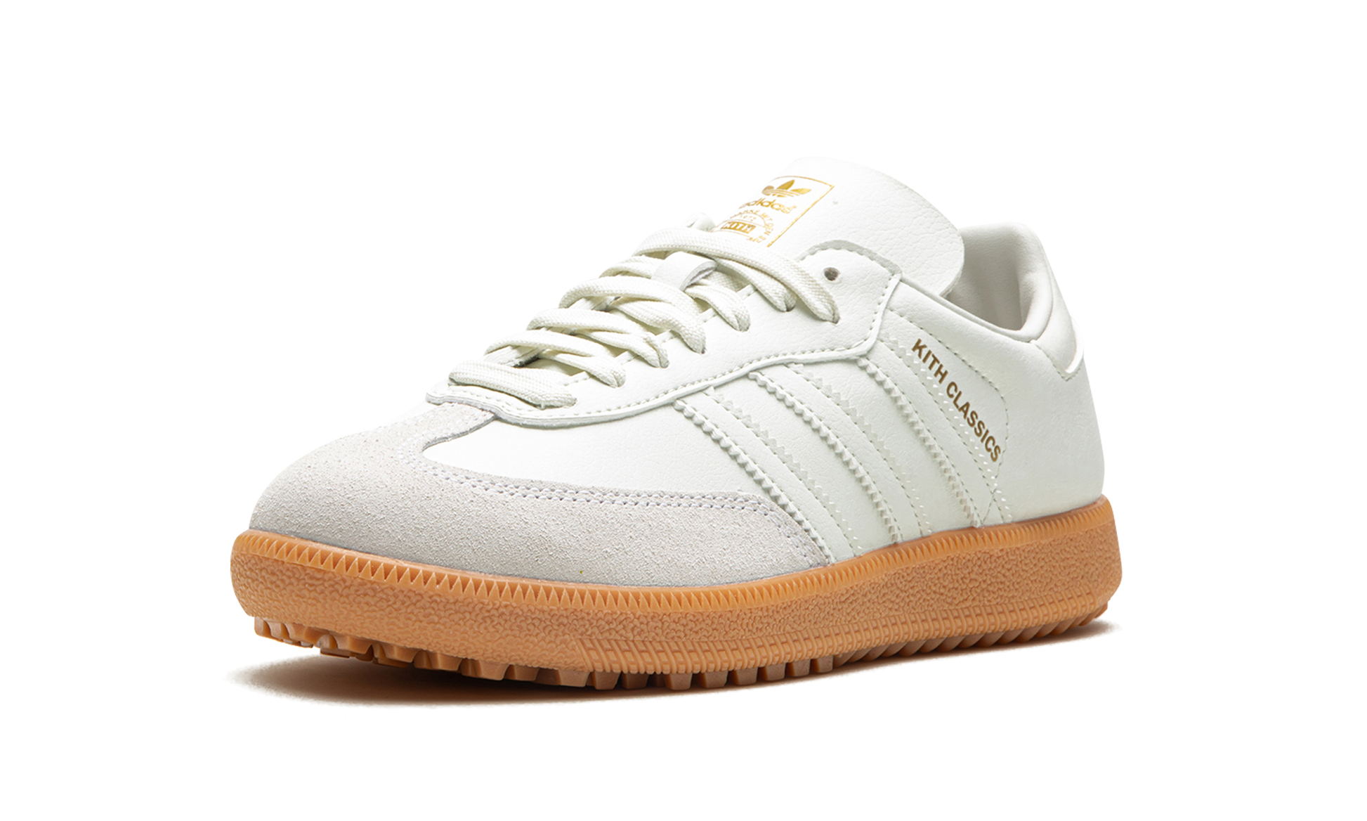 Samba Golf "kith - White / Gum" - 4