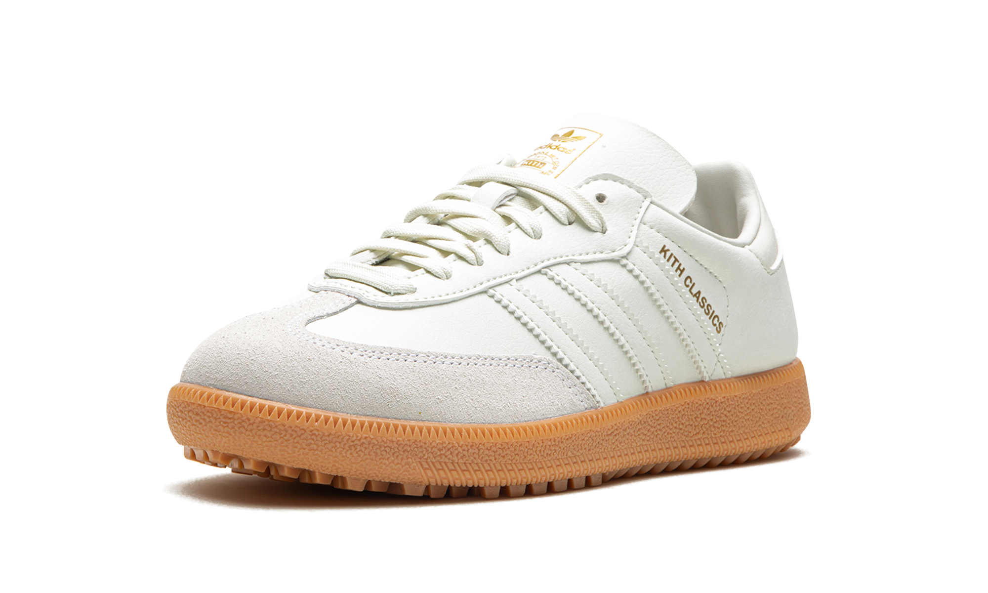 Samba Golf "kith - White / Gum" - 4